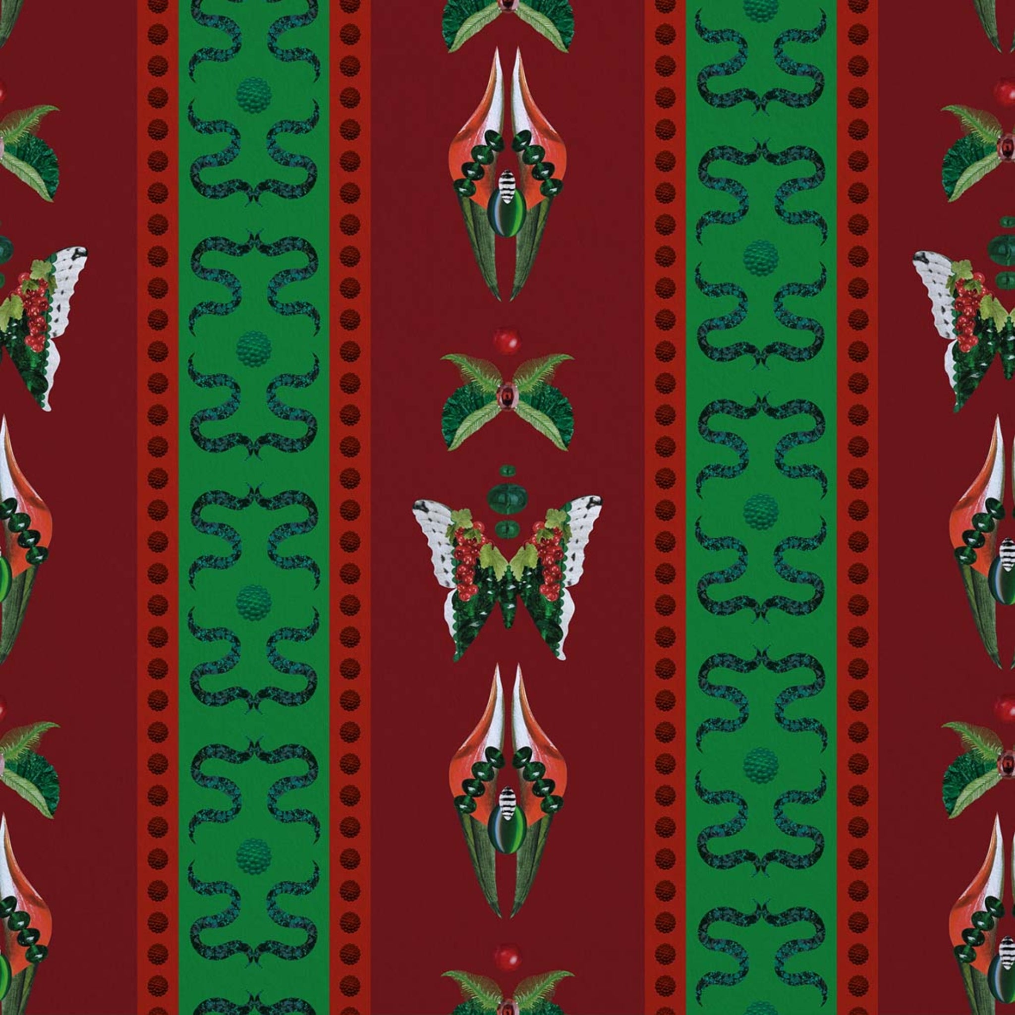 Bugs Lines Ruby Wallpaper