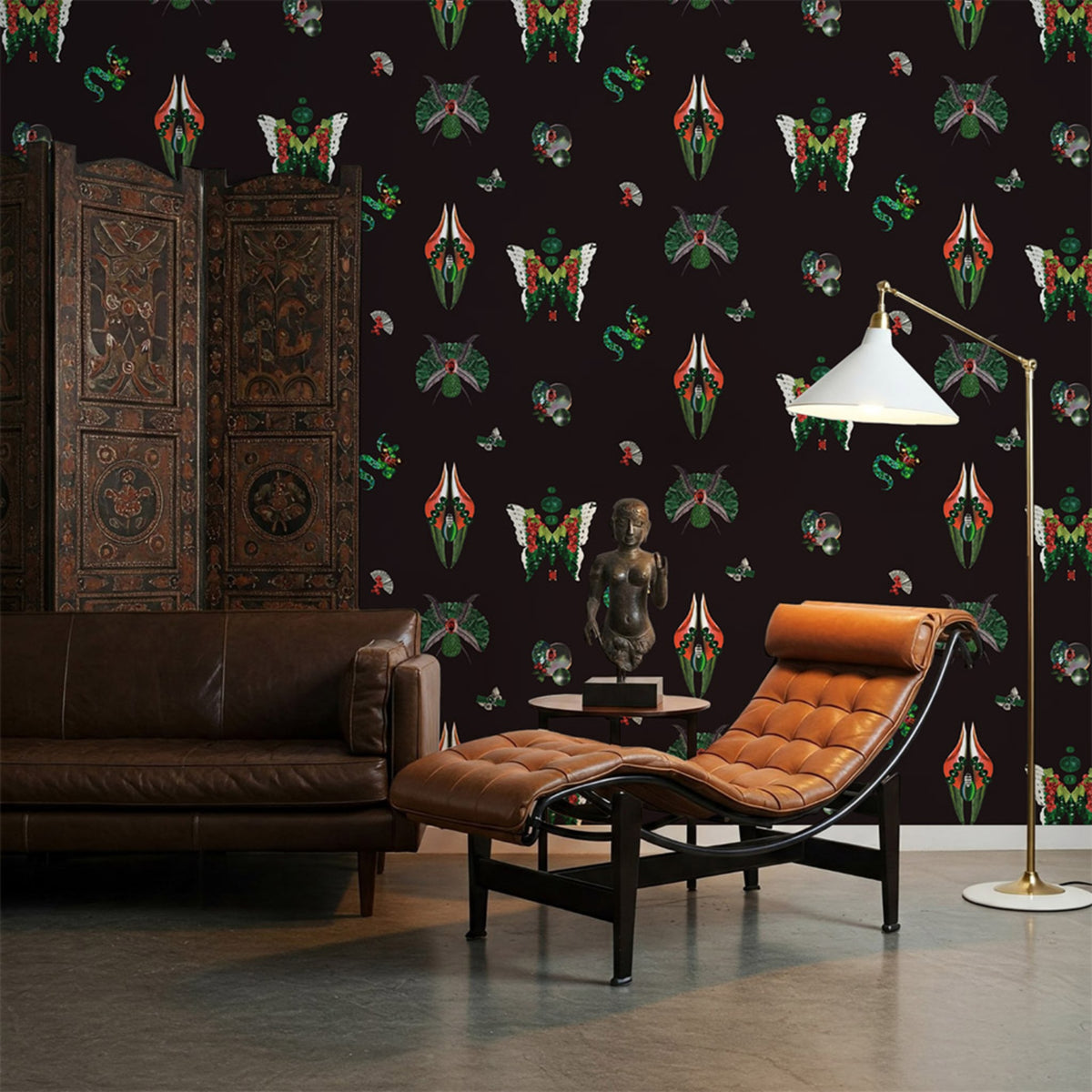 Papier peint Jewelry Bugs Onyx de Mavoix