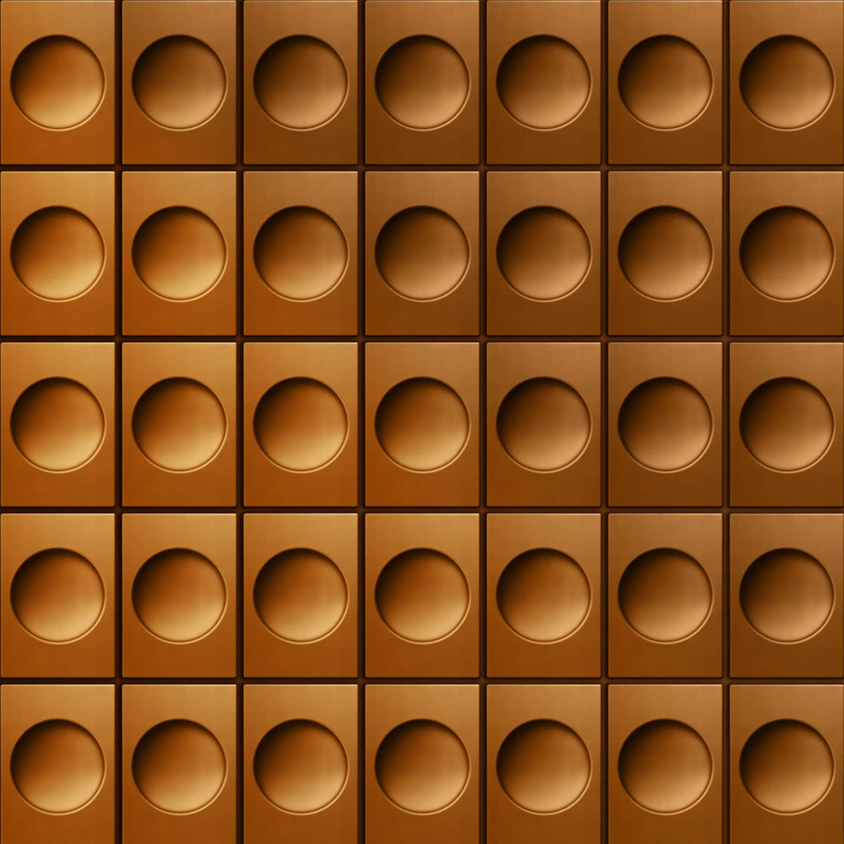 Papier peint Rosetta Bronzo Fiorentino de Mavoix