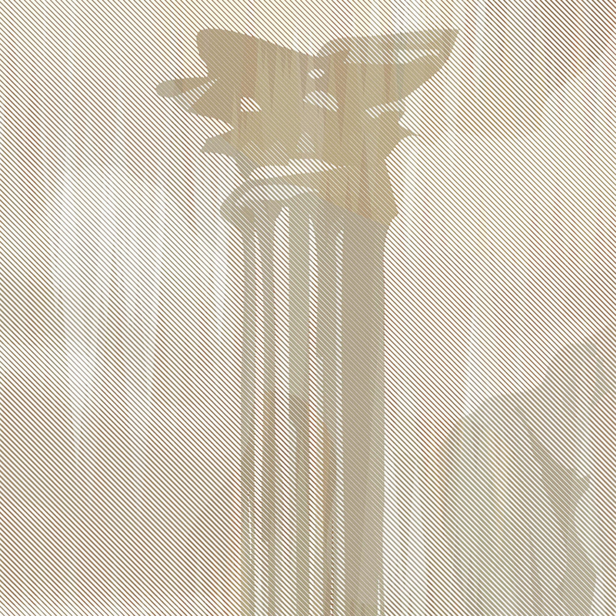 Papier peint Storm of Stones and Shadows Tortora Edition de Mavoix
