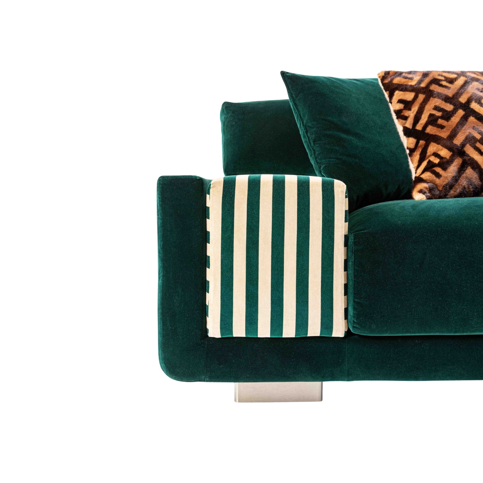 Parsifal sofa by Fendi Casa | Maison Territo