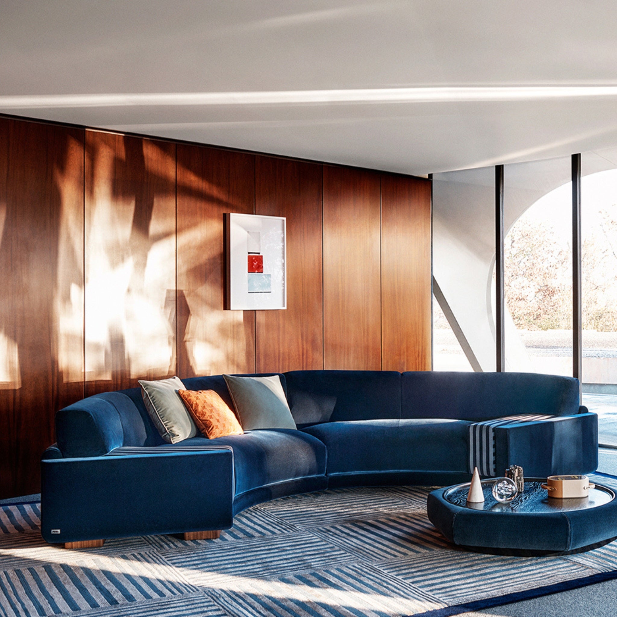 Canapé Parsifal de Fendi Casa