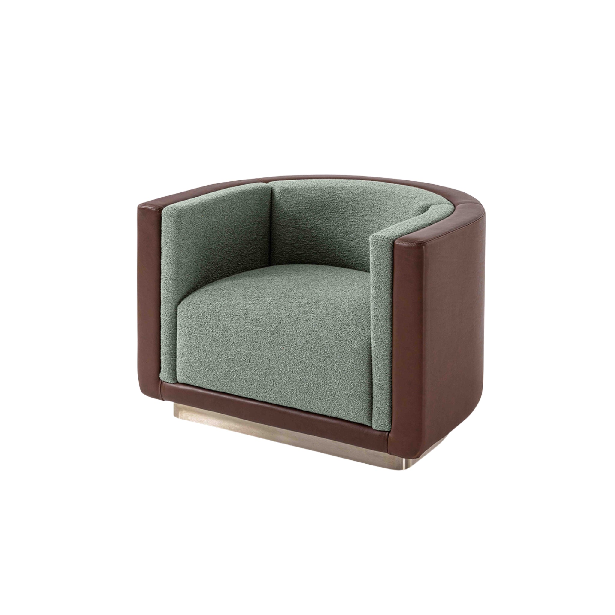 Fauteuil Parsifal de Fendi Casa