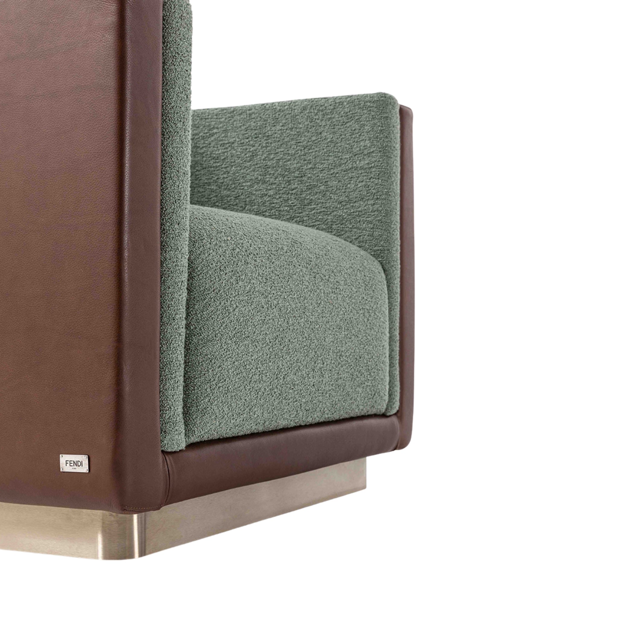 Fauteuil Parsifal de Fendi Casa