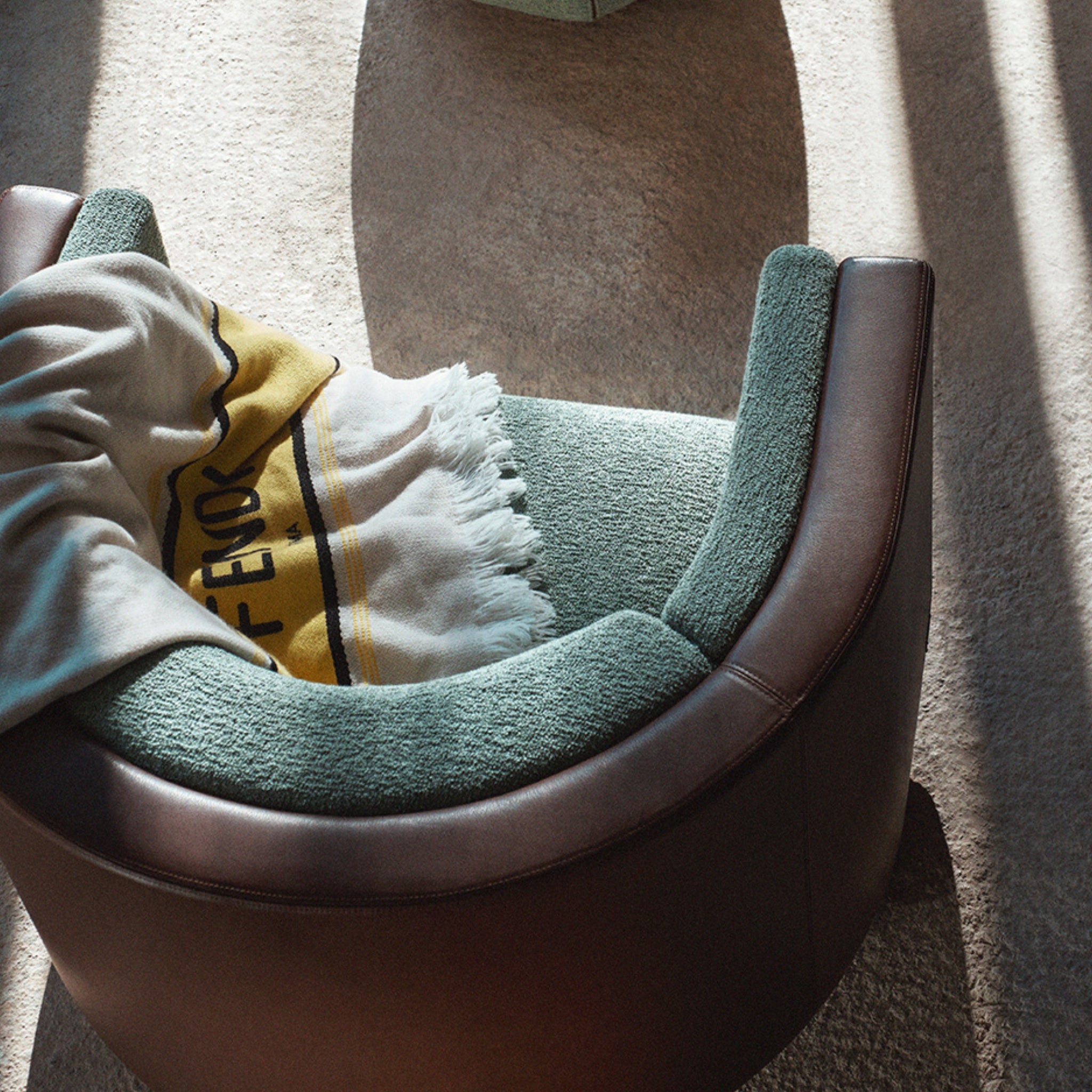 Fauteuil Parsifal de Fendi Casa