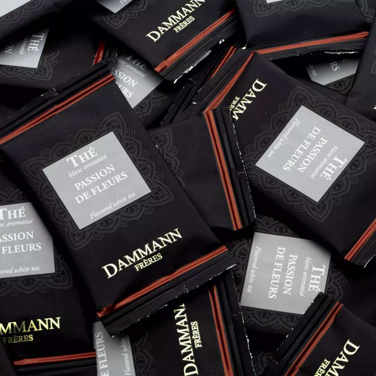 Passion de Fleurs, Boîte 24 Sachets Enveloppés de Dammann Frères