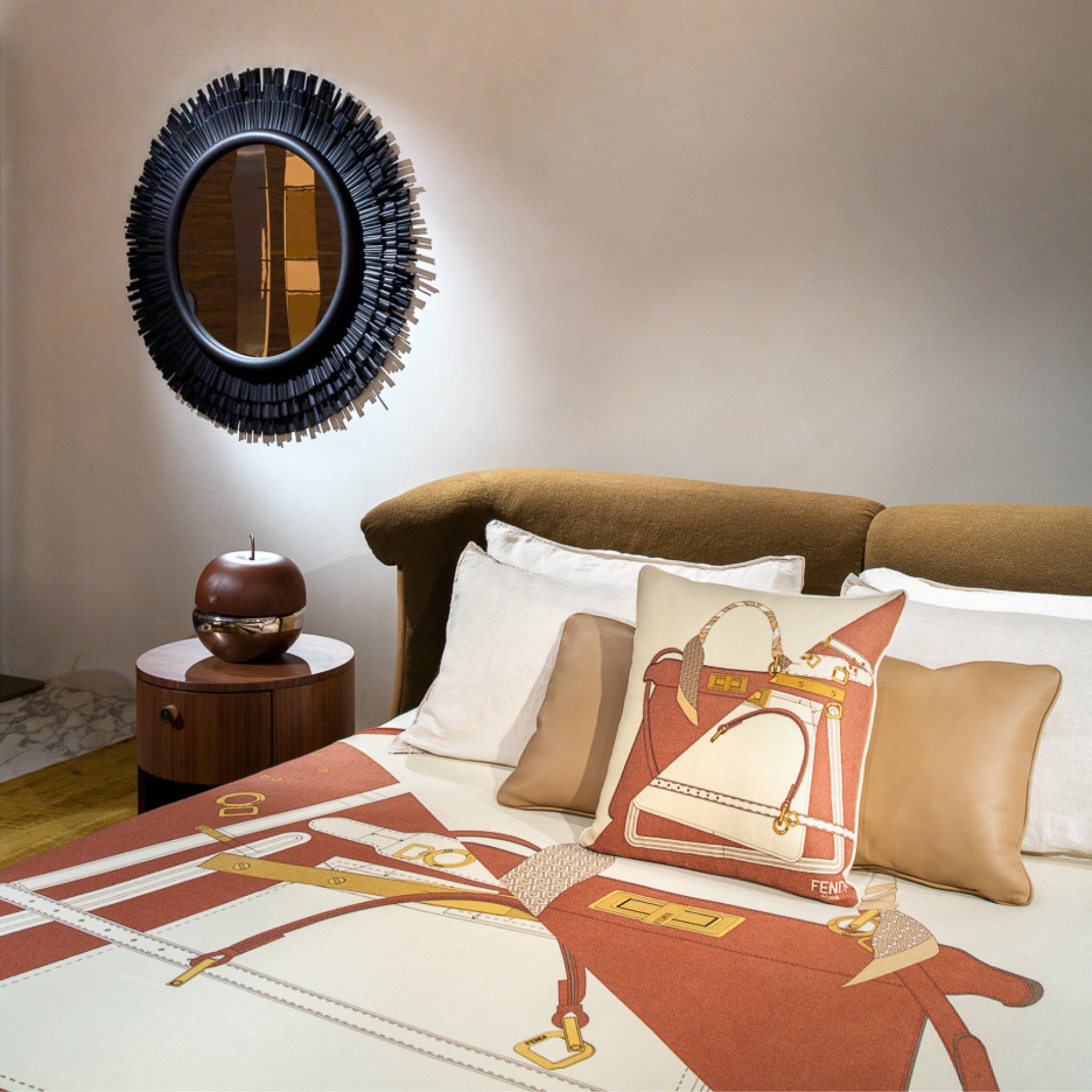 Lit Peekasleep de Fendi Casa