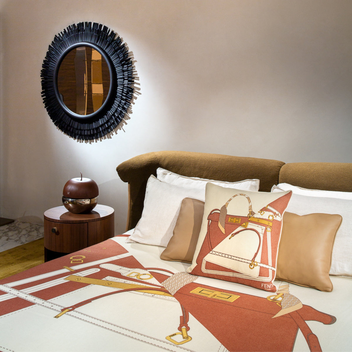 Lit Peekasleep de Fendi Casa