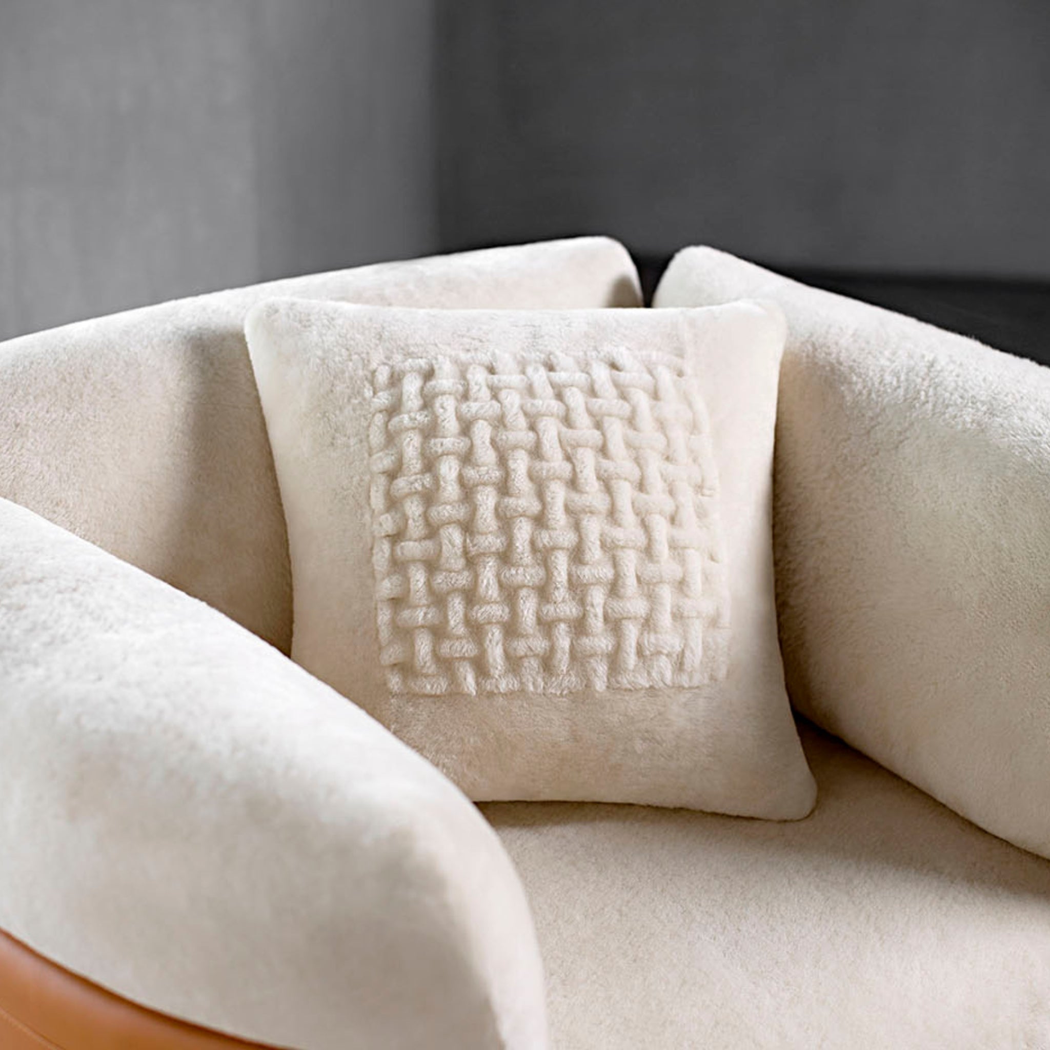 Fauteuil Peekasit de Fendi Casa