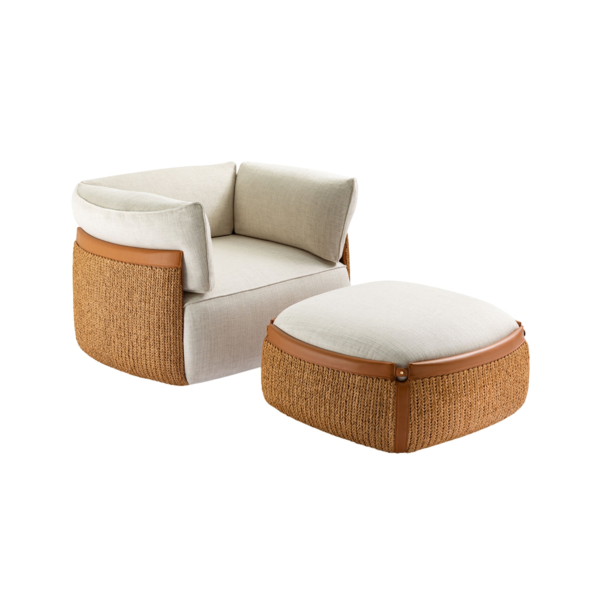 Fauteuil Peekasit de Fendi Casa