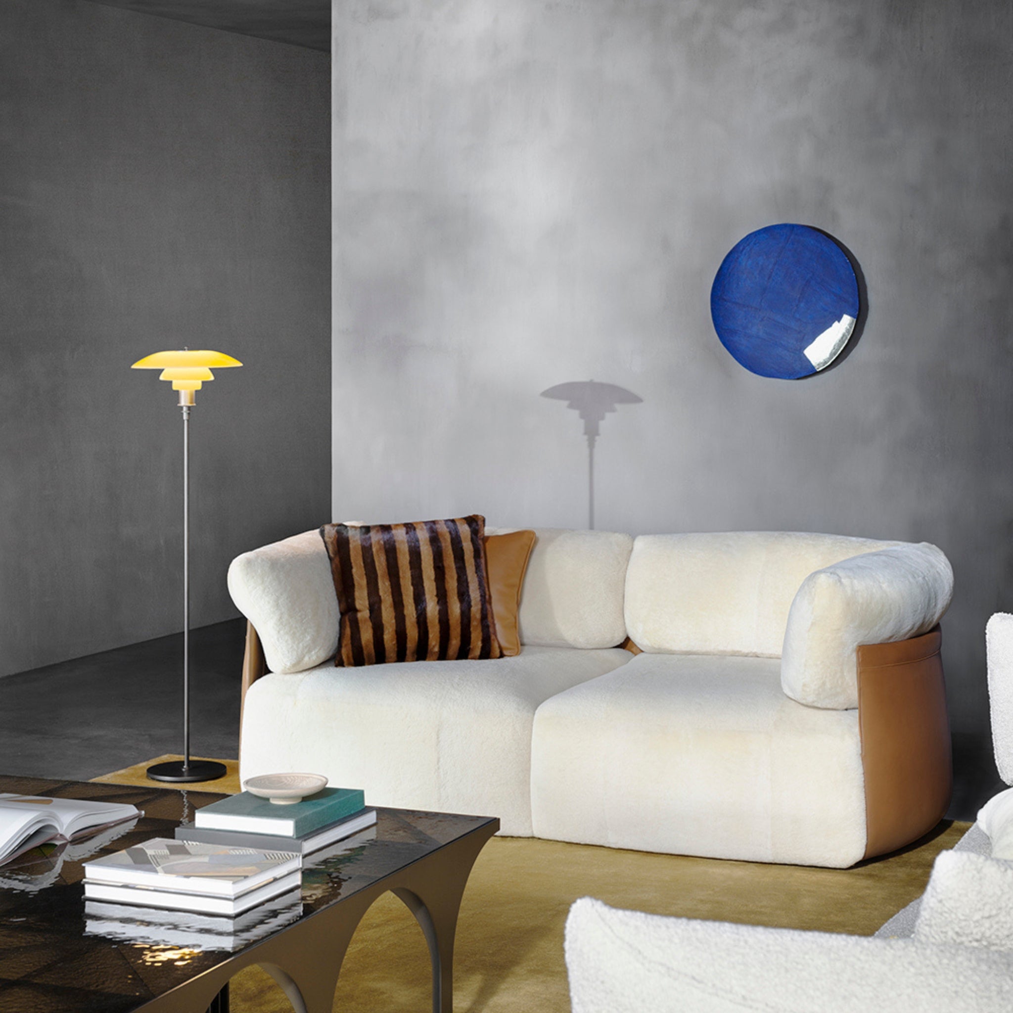 Canapé Peekasit de Fendi Casa