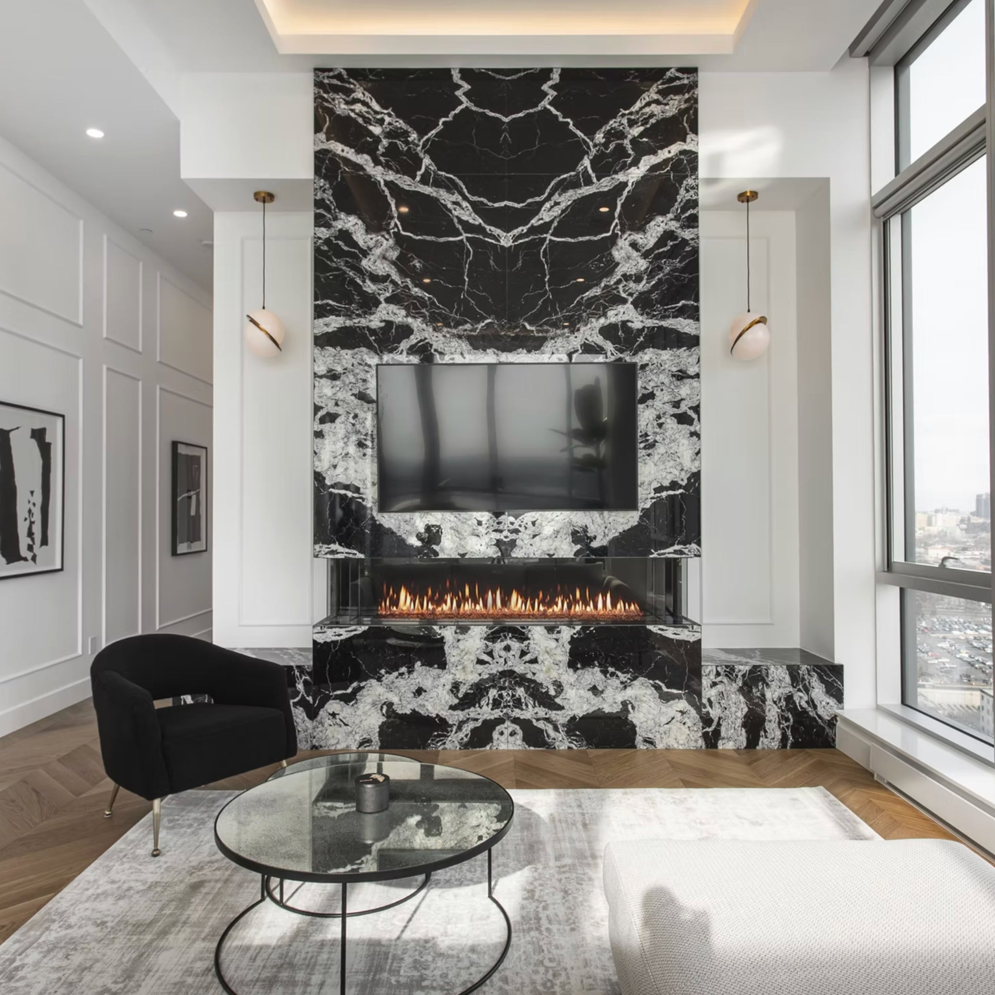 Papier peint Penthouse Solano de Rebel Design