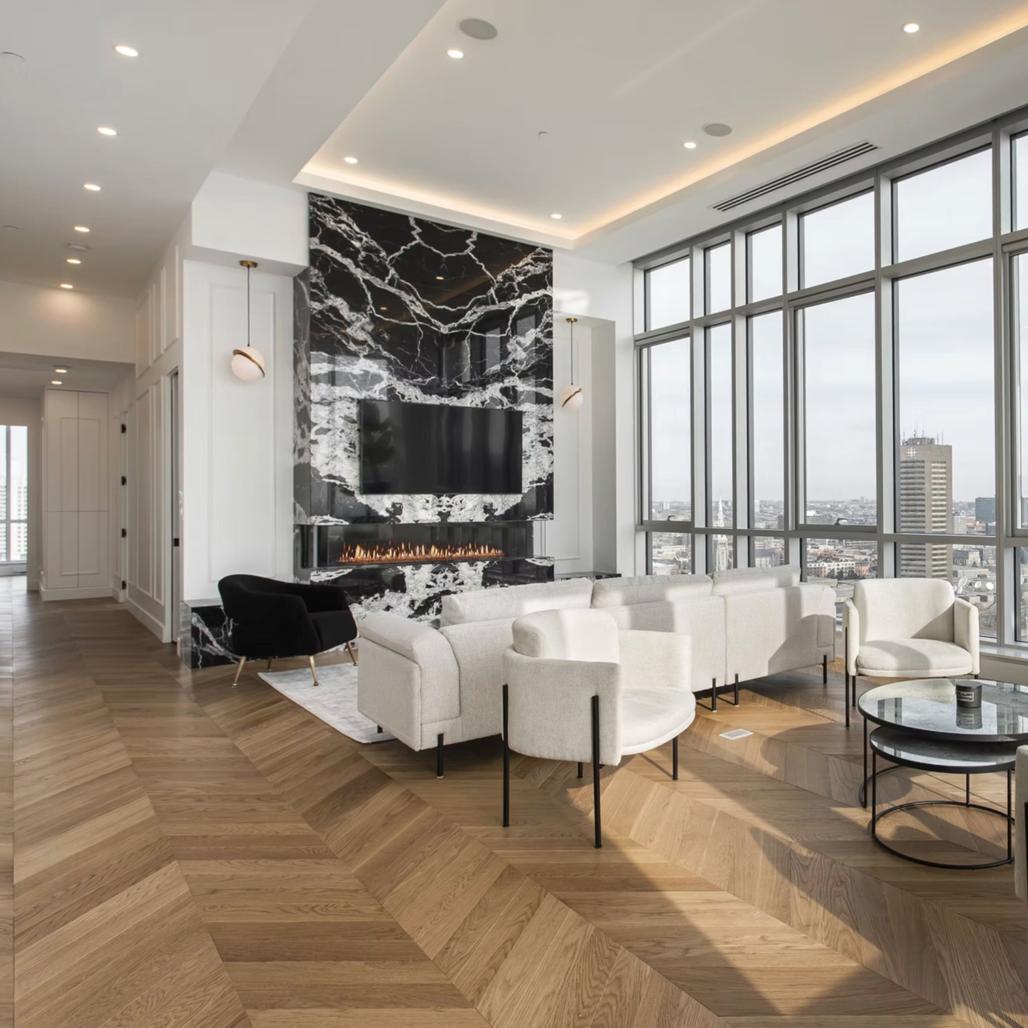 Papier peint Penthouse Solano de Rebel Design