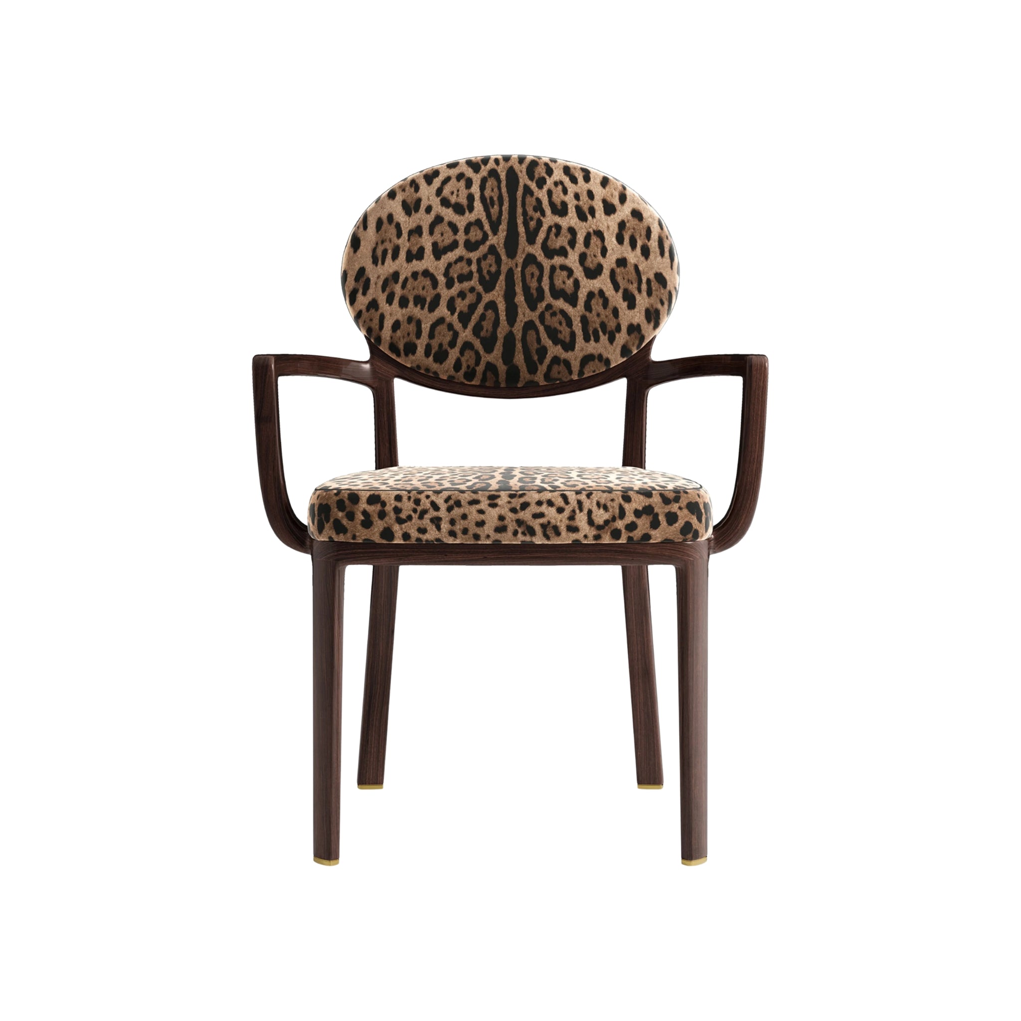 Chaise Peonia par Dolce & Gabbana Casa