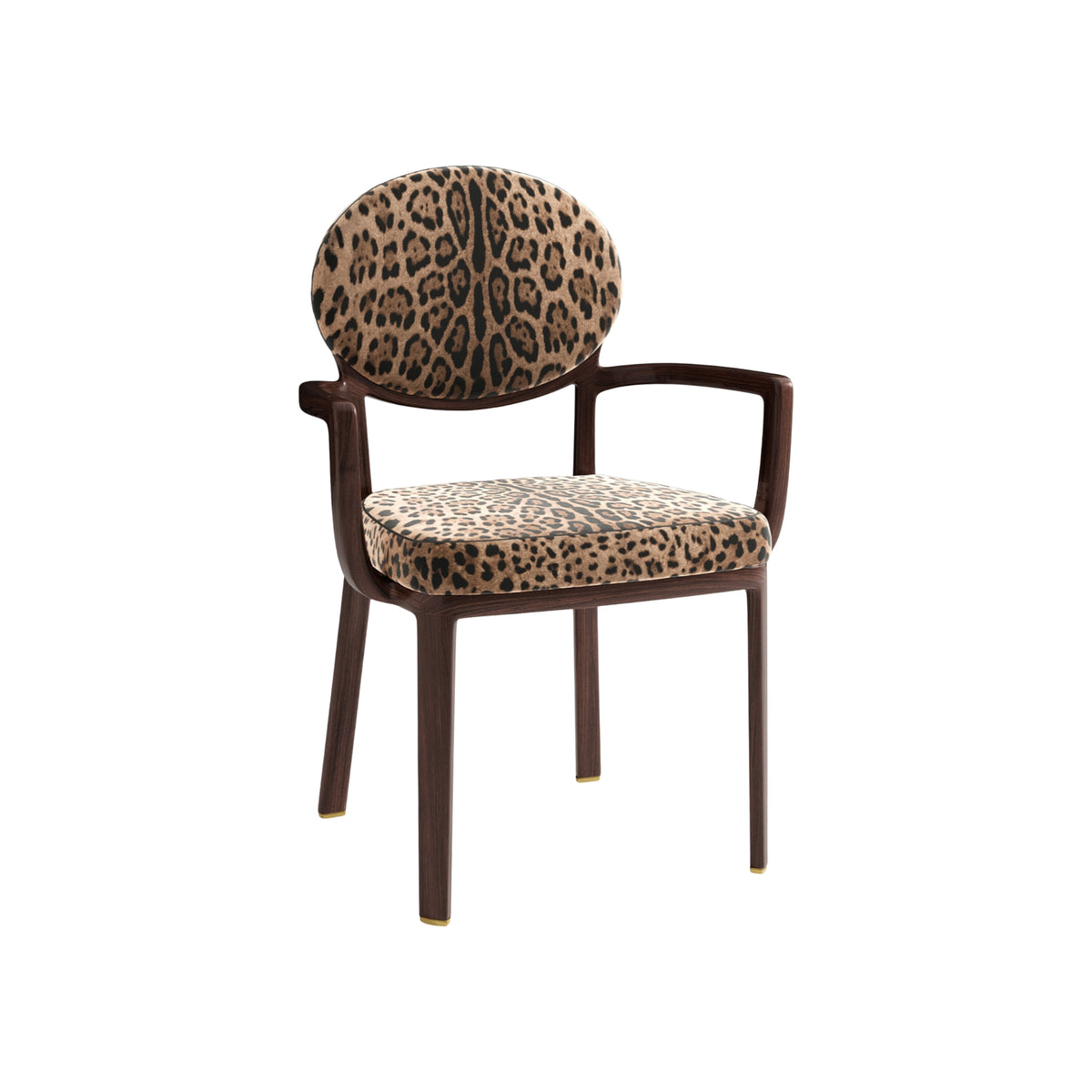 Chaise Peonia par Dolce & Gabbana Casa