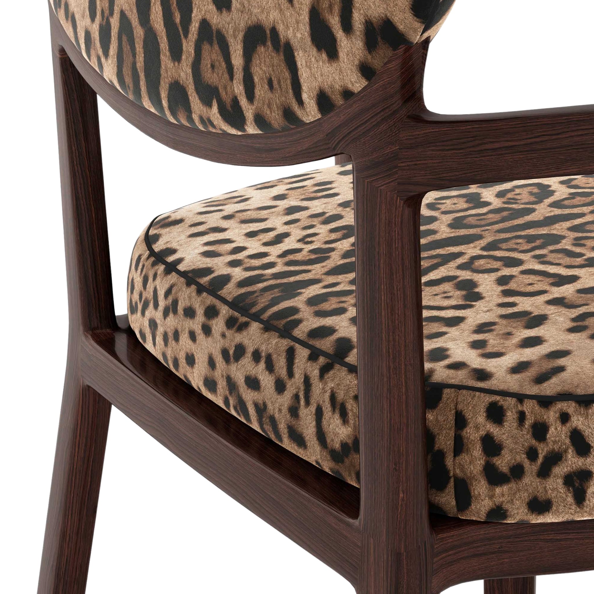 Chaise Peonia par Dolce & Gabbana Casa