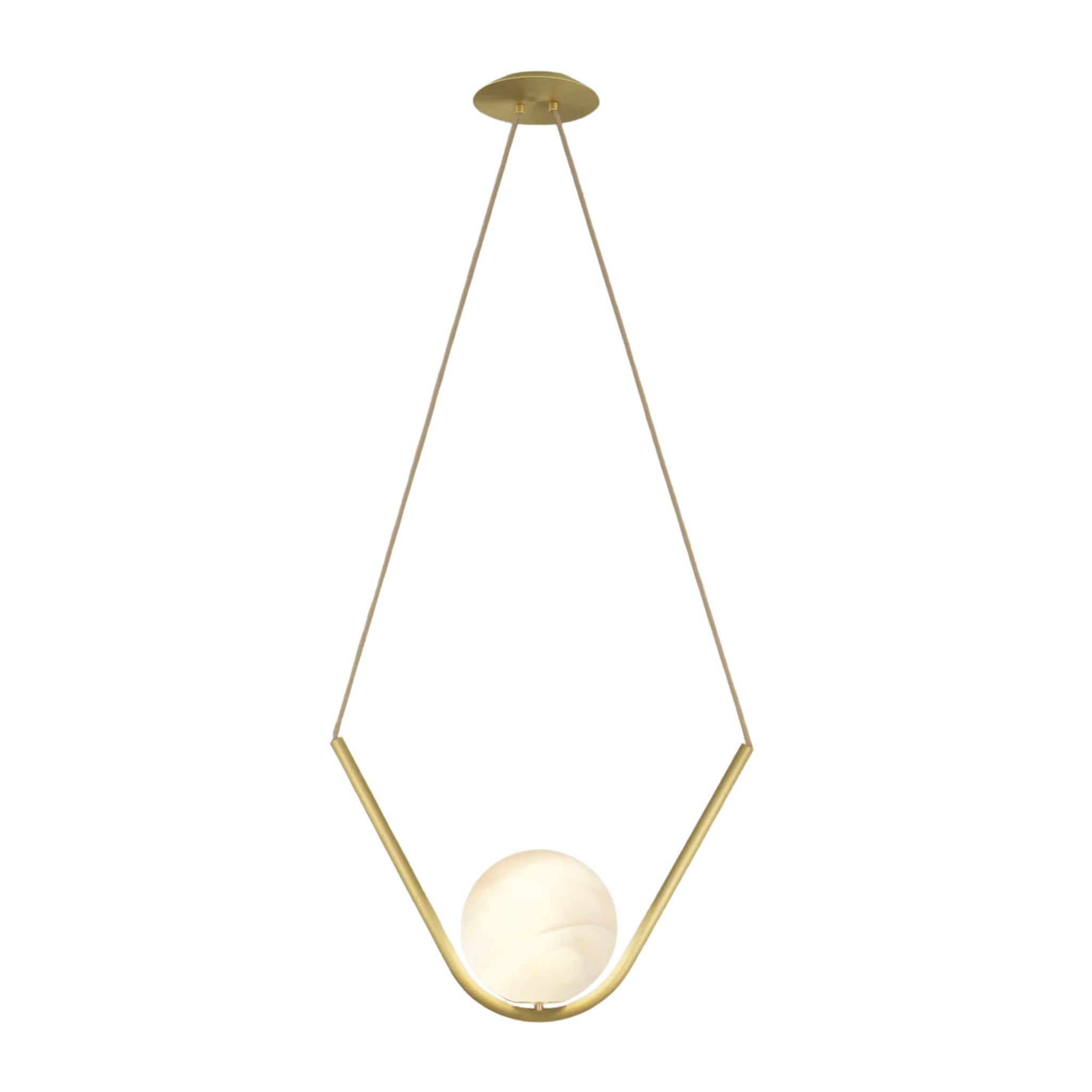 Luminaire suspendu Perle 1-Diamond de Larose Guyon