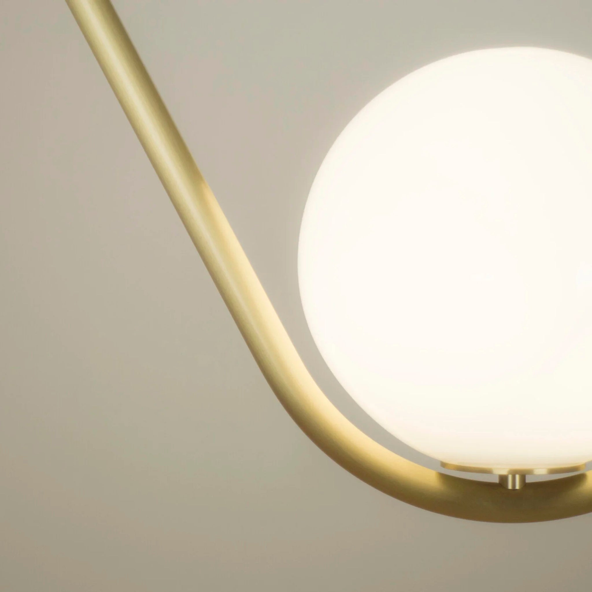 Luminaire suspendu Perle 1-Diamond de Larose Guyon