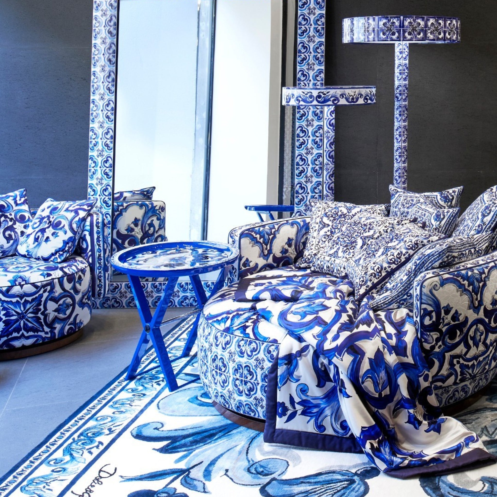 Causeuse Planetario Giove de Dolce & Gabbana Casa