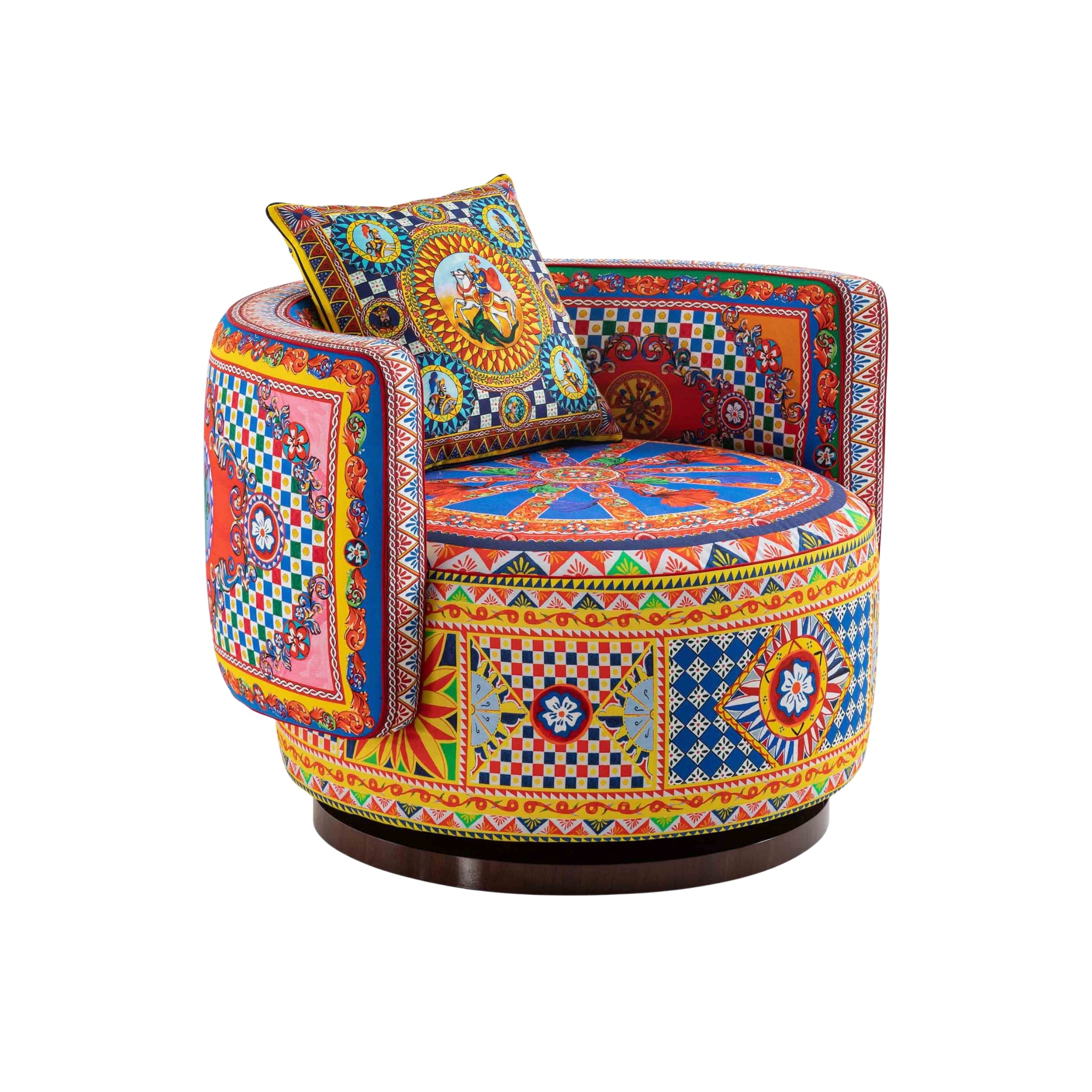 Fauteuil Planetario Margherita par Dolce & Gabbana Casa