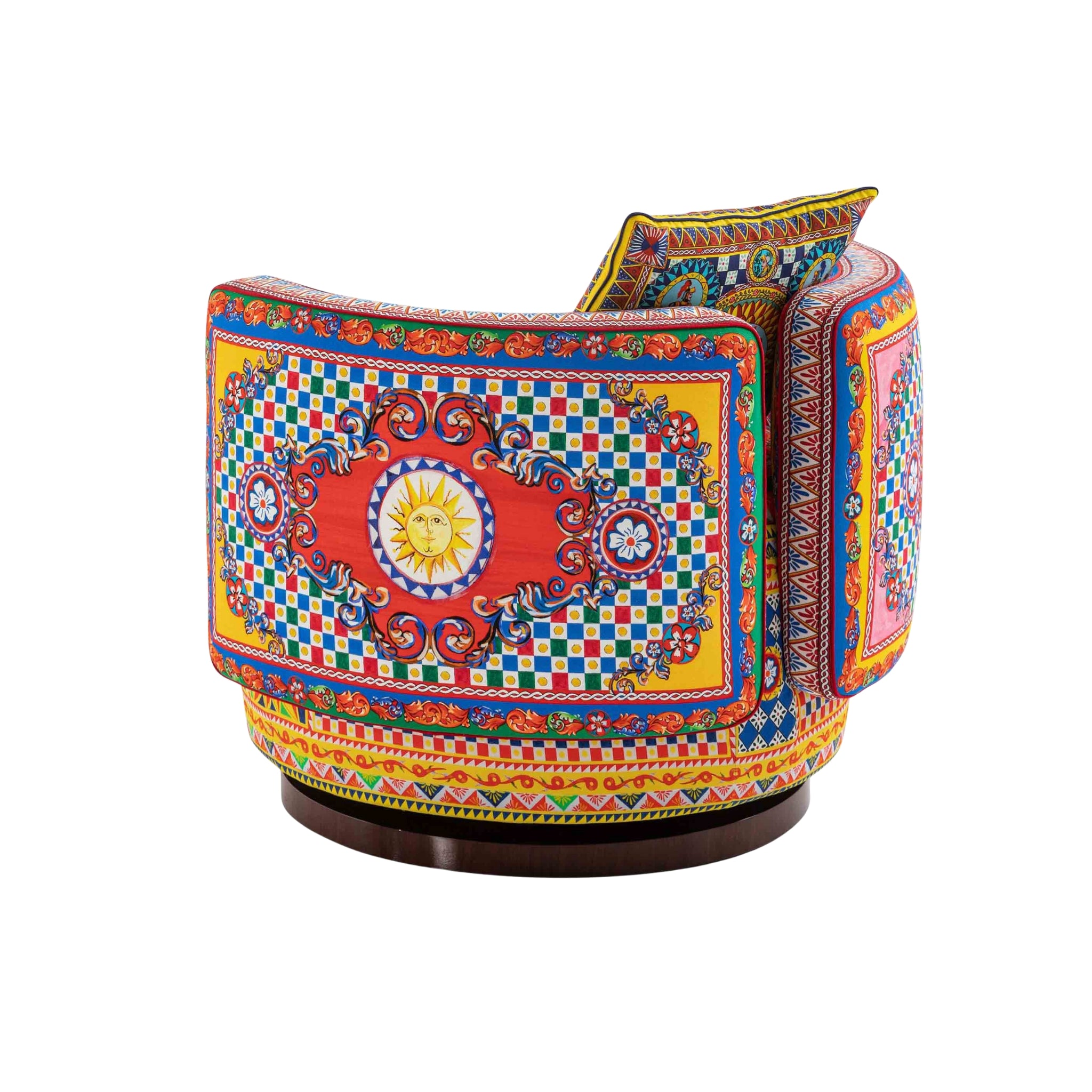 Fauteuil Planetario Margherita par Dolce & Gabbana Casa