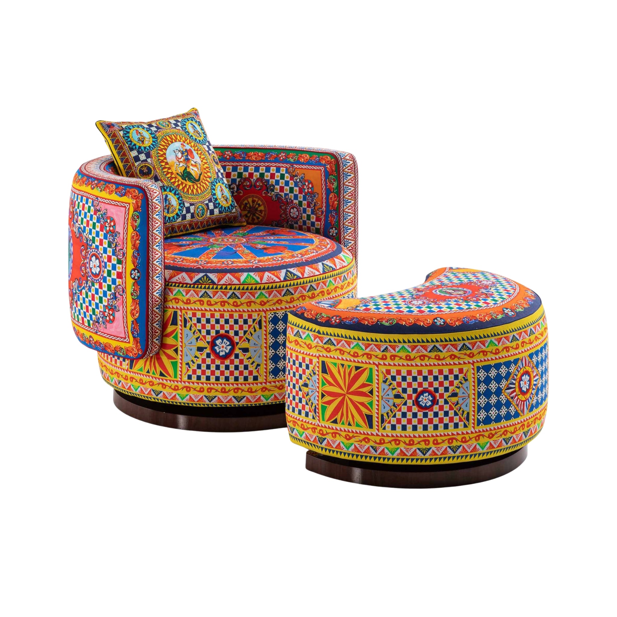 Fauteuil Planetario Margherita par Dolce & Gabbana Casa
