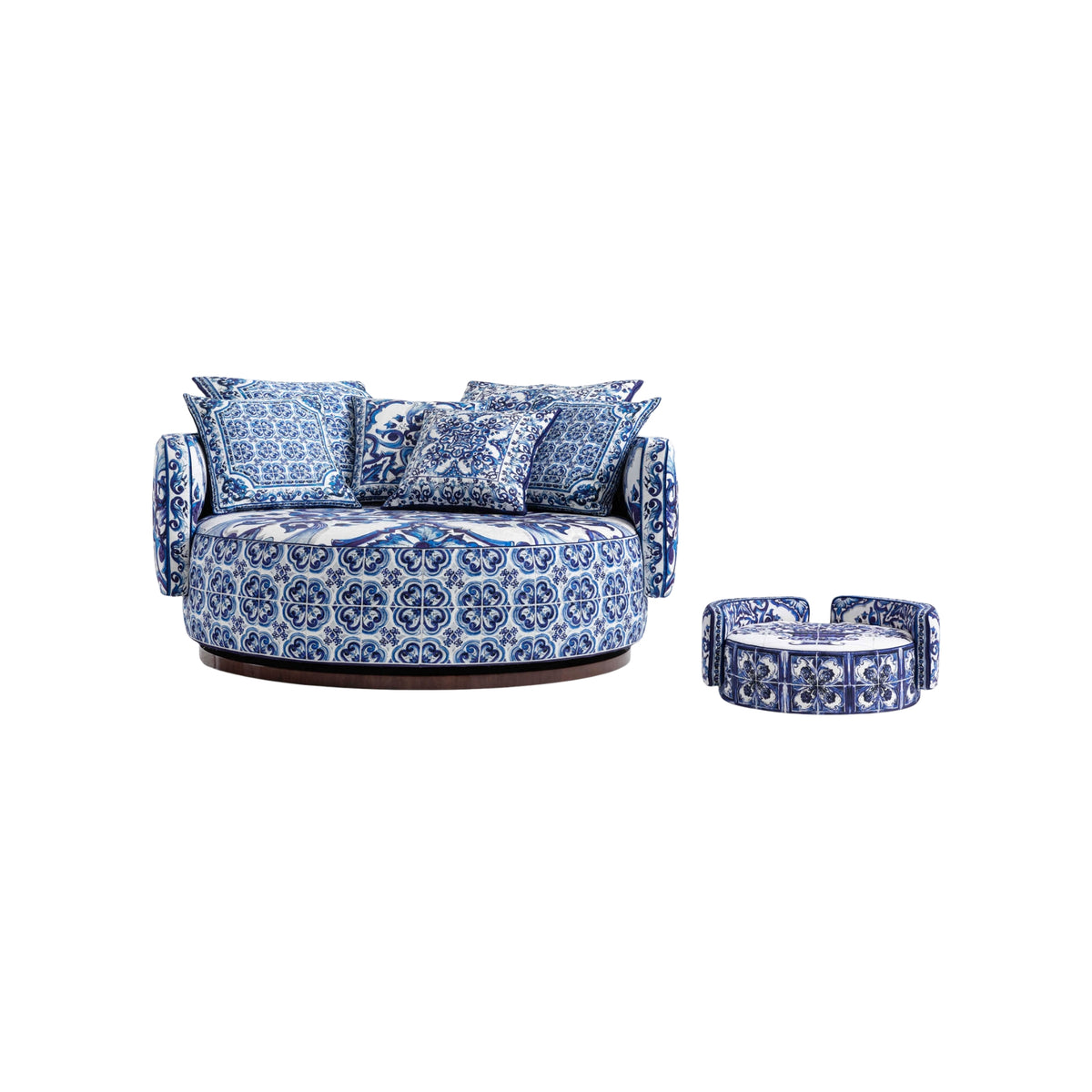 Lit pour chien Planetario Nettuno de Dolce & Gabbana Casa