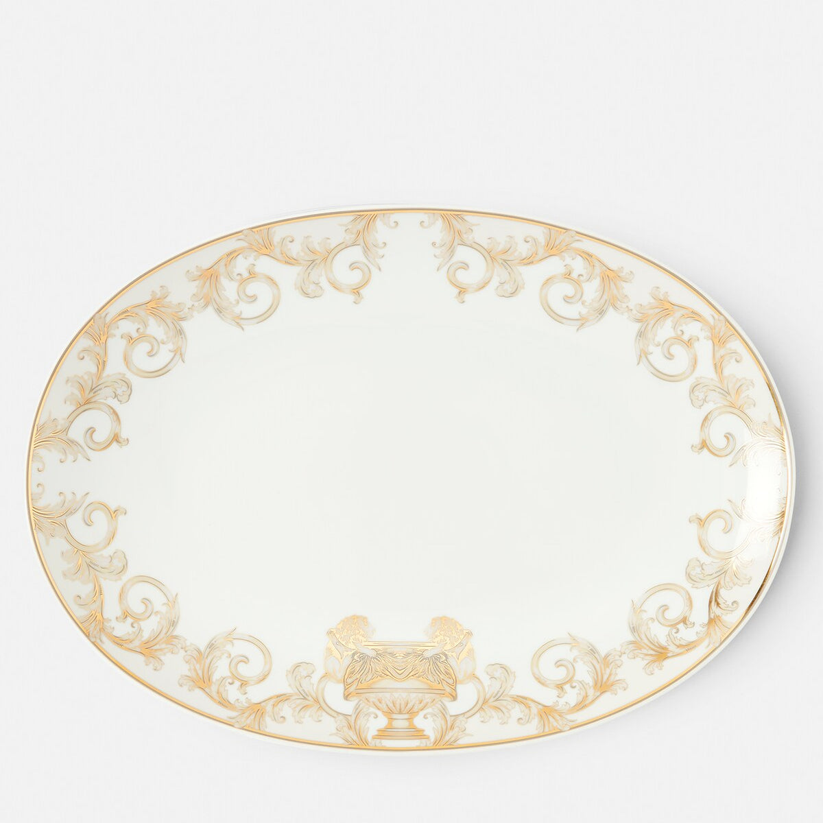 Plat de service La Coupe des Dieux