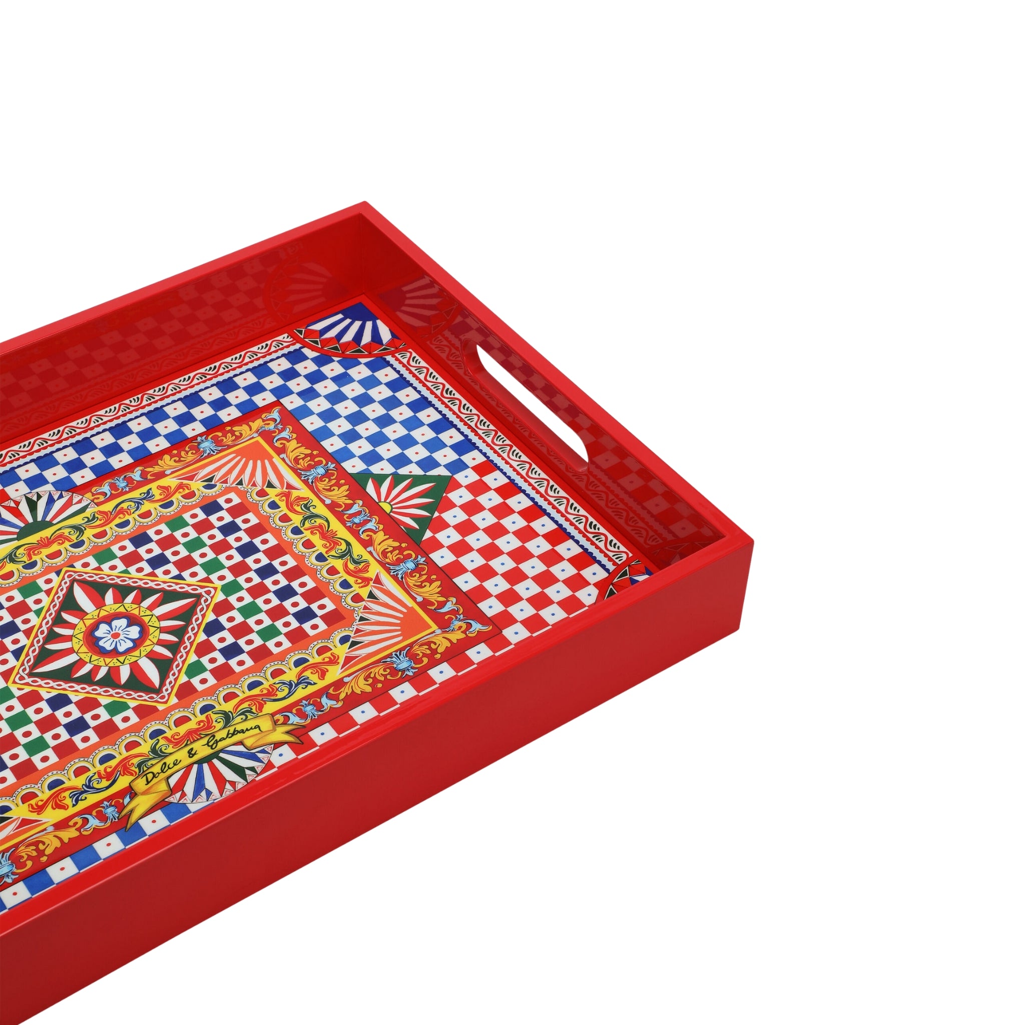 Plateau en bois Carretto de Dolce & Gabbana Casa