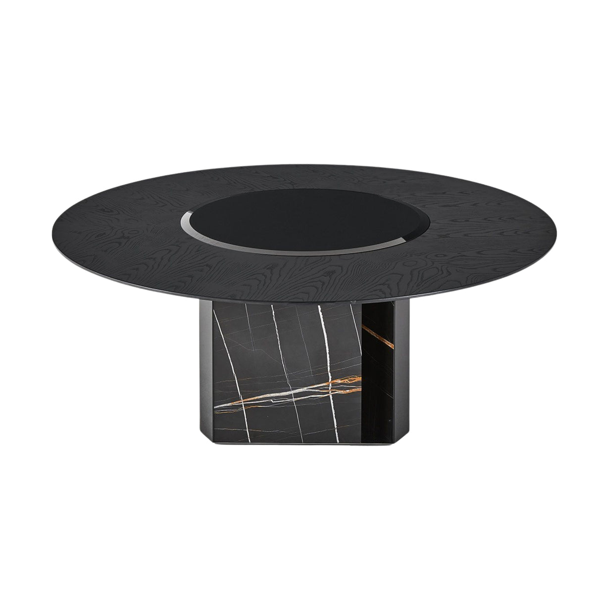 Table Platium Round par Gallotti&Radice