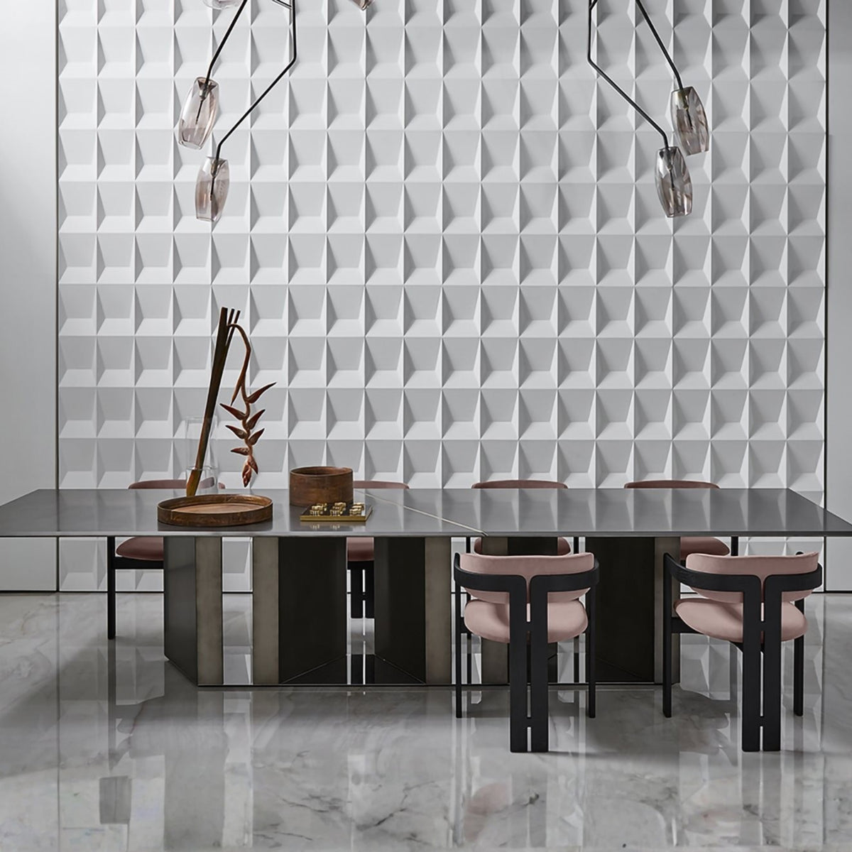 Table Platium System par Gallotti&Radice