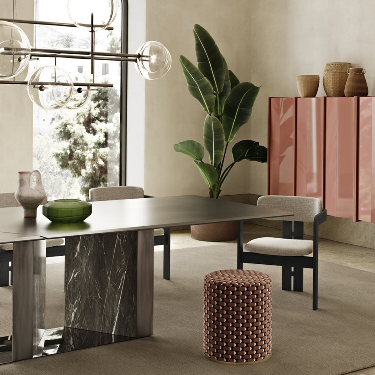 Table Platium System par Gallotti&Radice