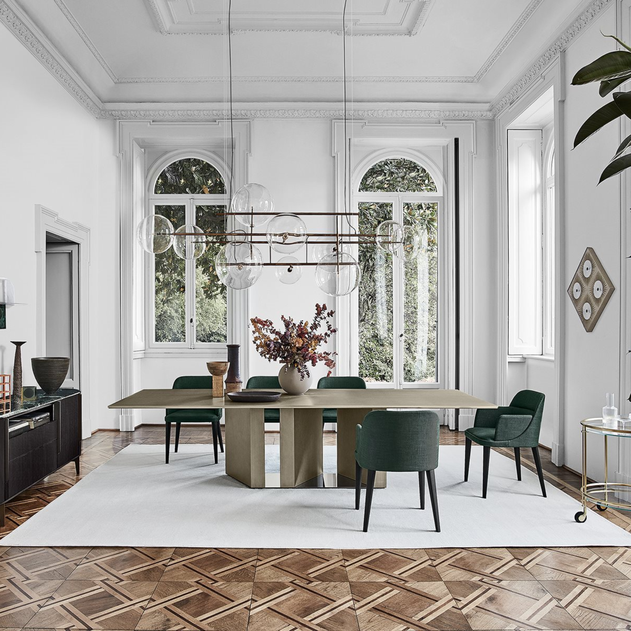 Table Platium de Gallotti&Radice