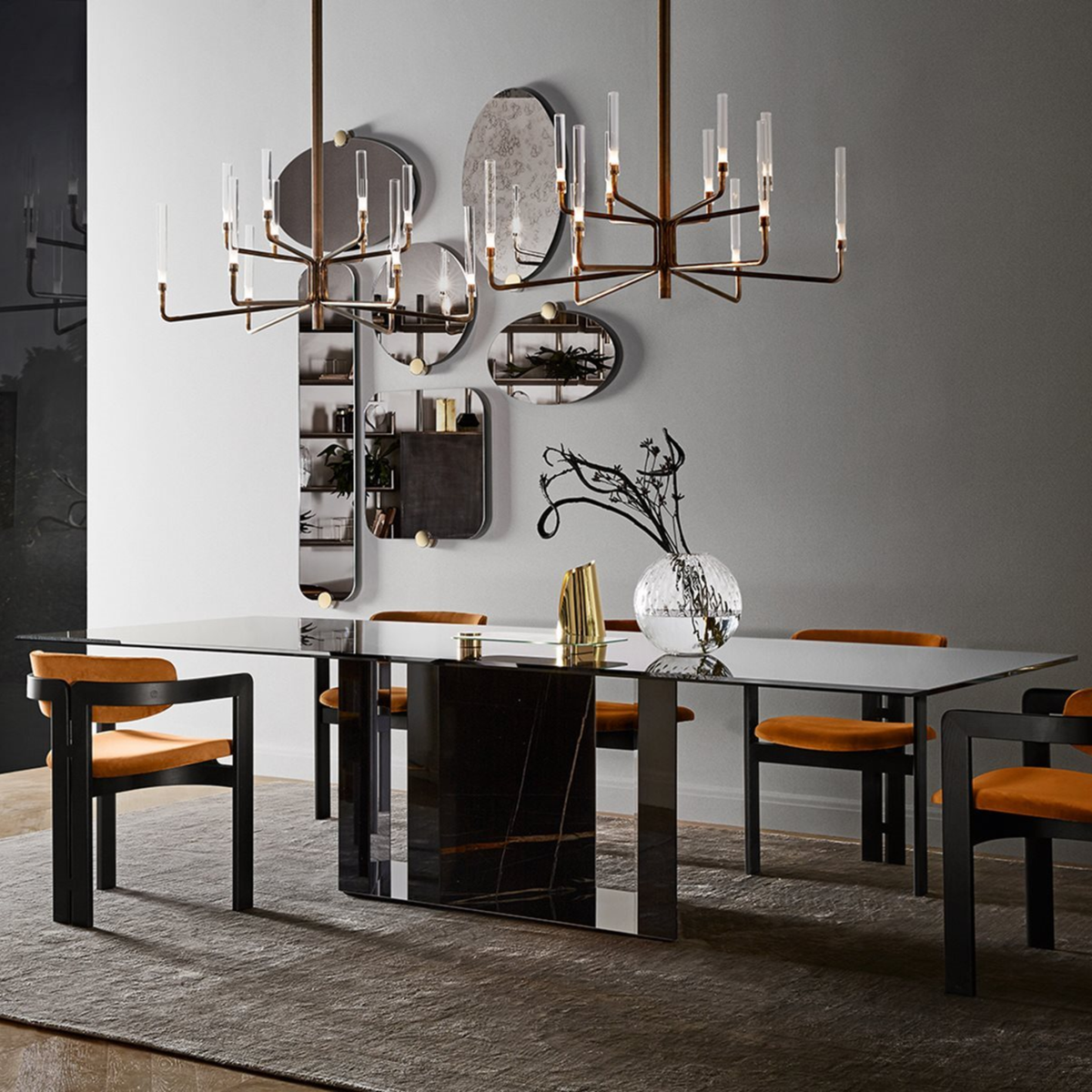 Table Platium de Gallotti&Radice