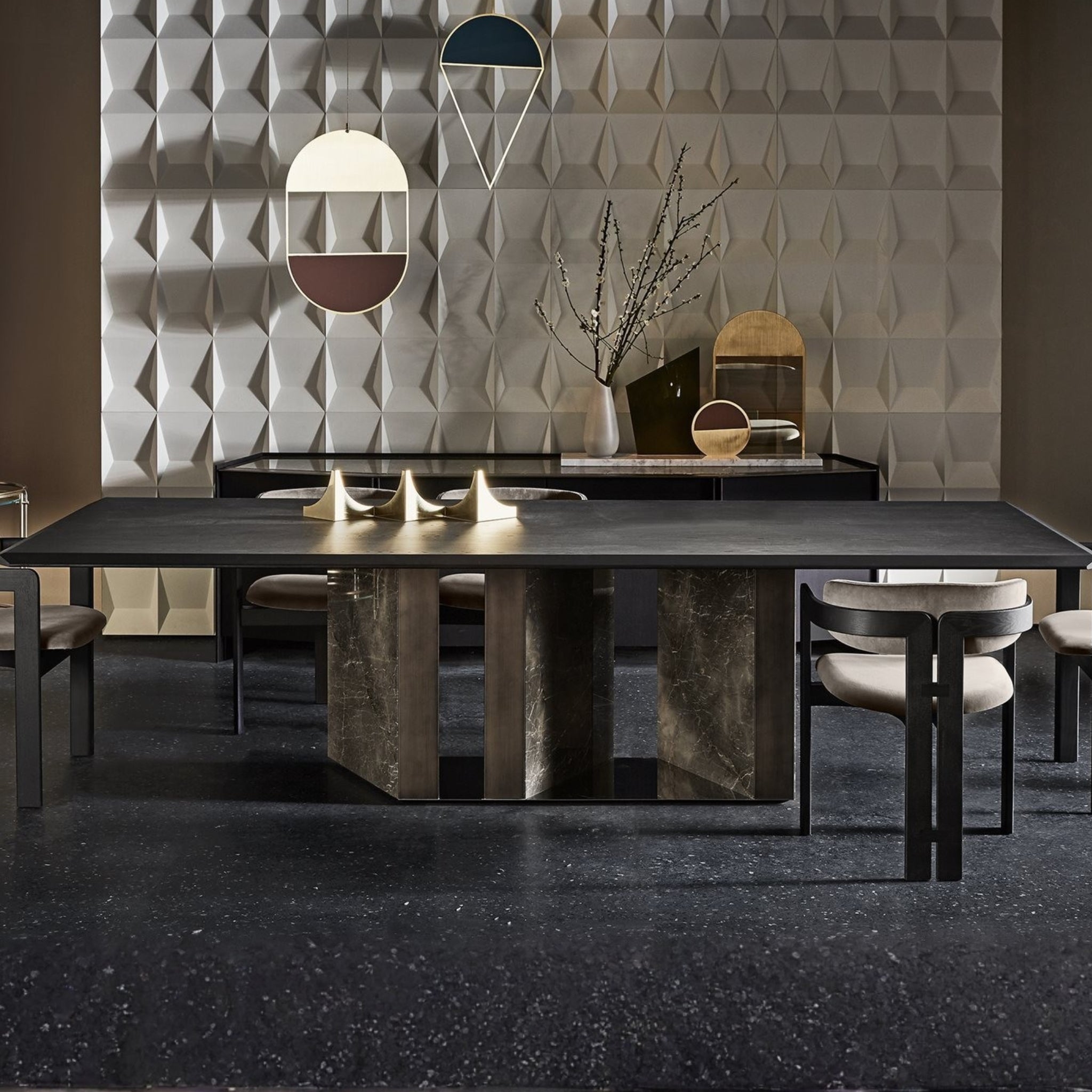 Table Platium W par Gallotti&Radice