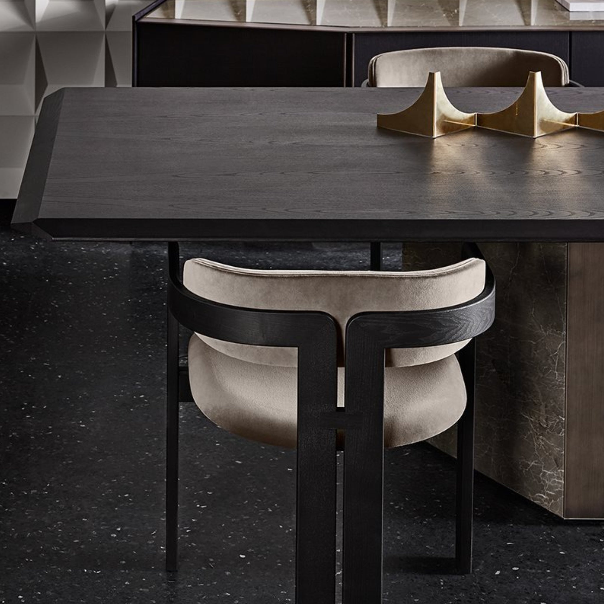 Table Platium W par Gallotti&Radice