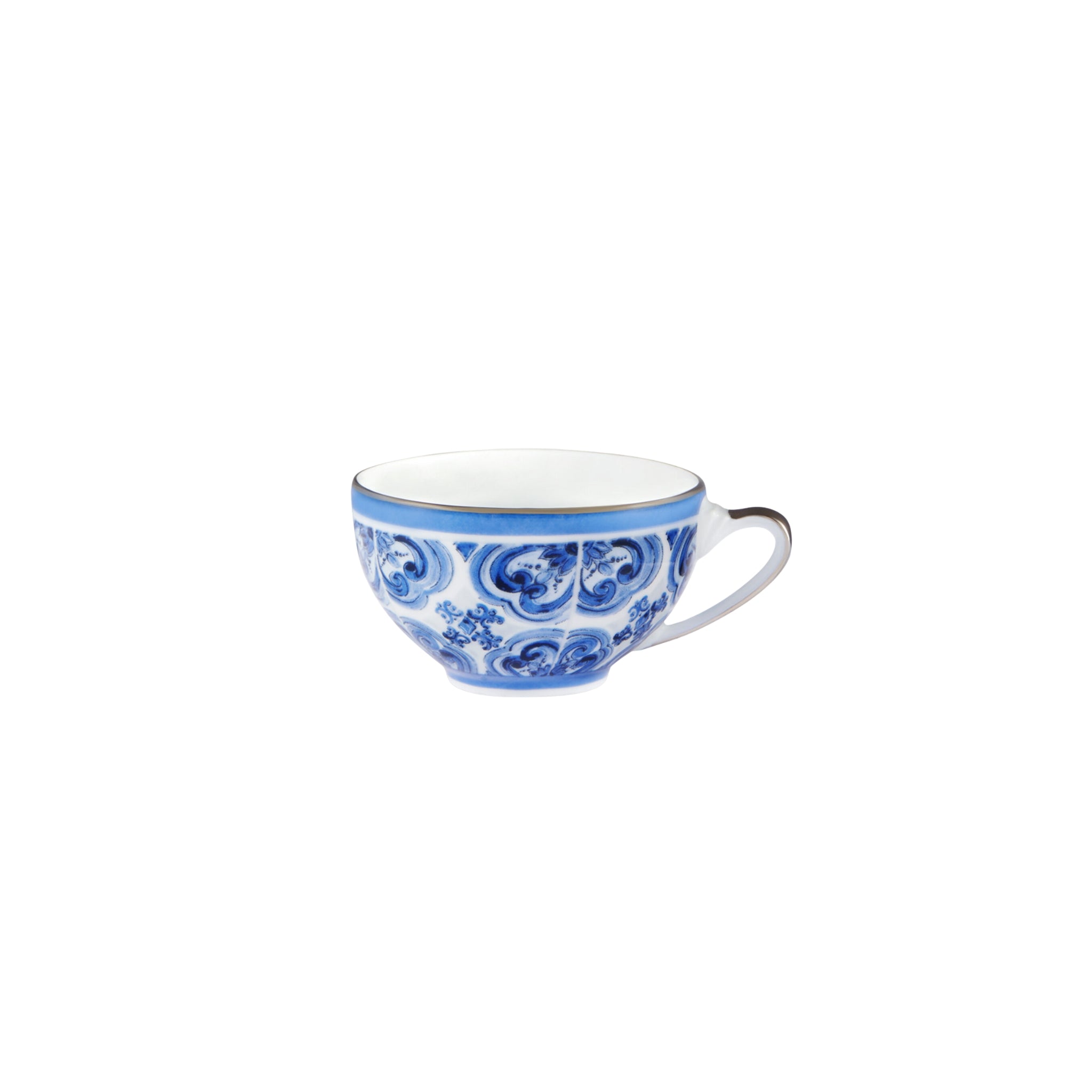 Set de espresso en porcelaine Blu Mediterraneo de Dolce & Gabbana Casa