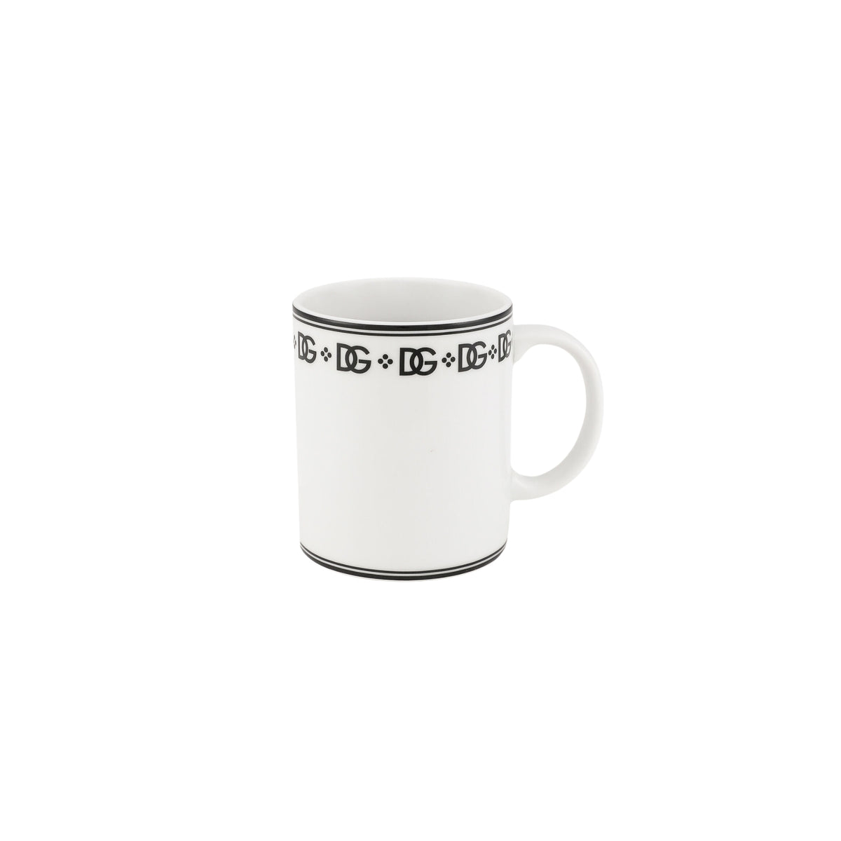 Mug en porcelaine D&G logo de Dolce & Gabbana Casa