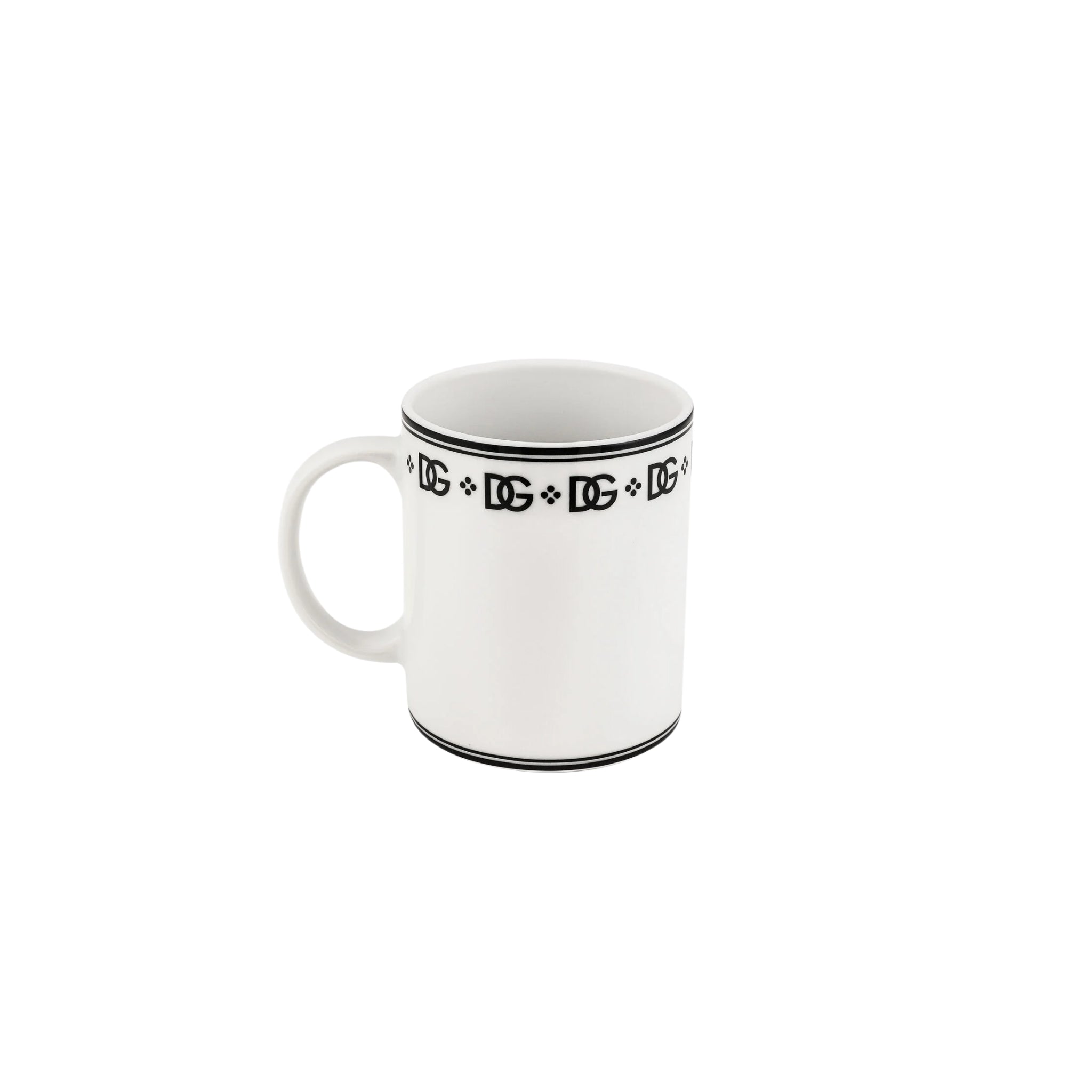 Mug en porcelaine D&G logo de Dolce & Gabbana Casa