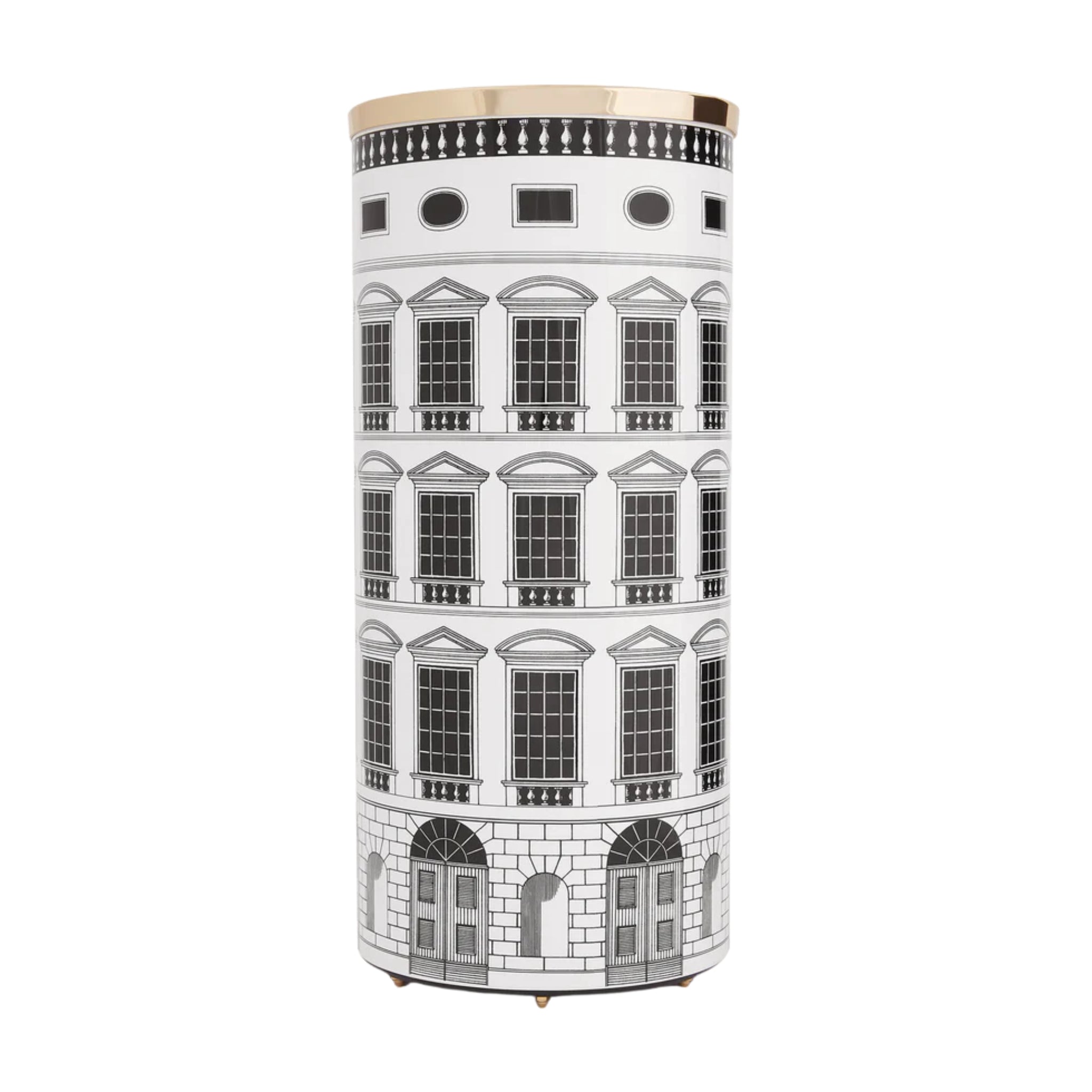 Porte-parapluies Fornasetti Architettura de Fornasetti | Maison Territo