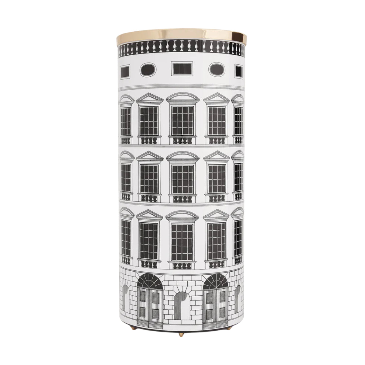 Porte-parapluies Fornasetti Architettura de Fornasetti | Maison Territo
