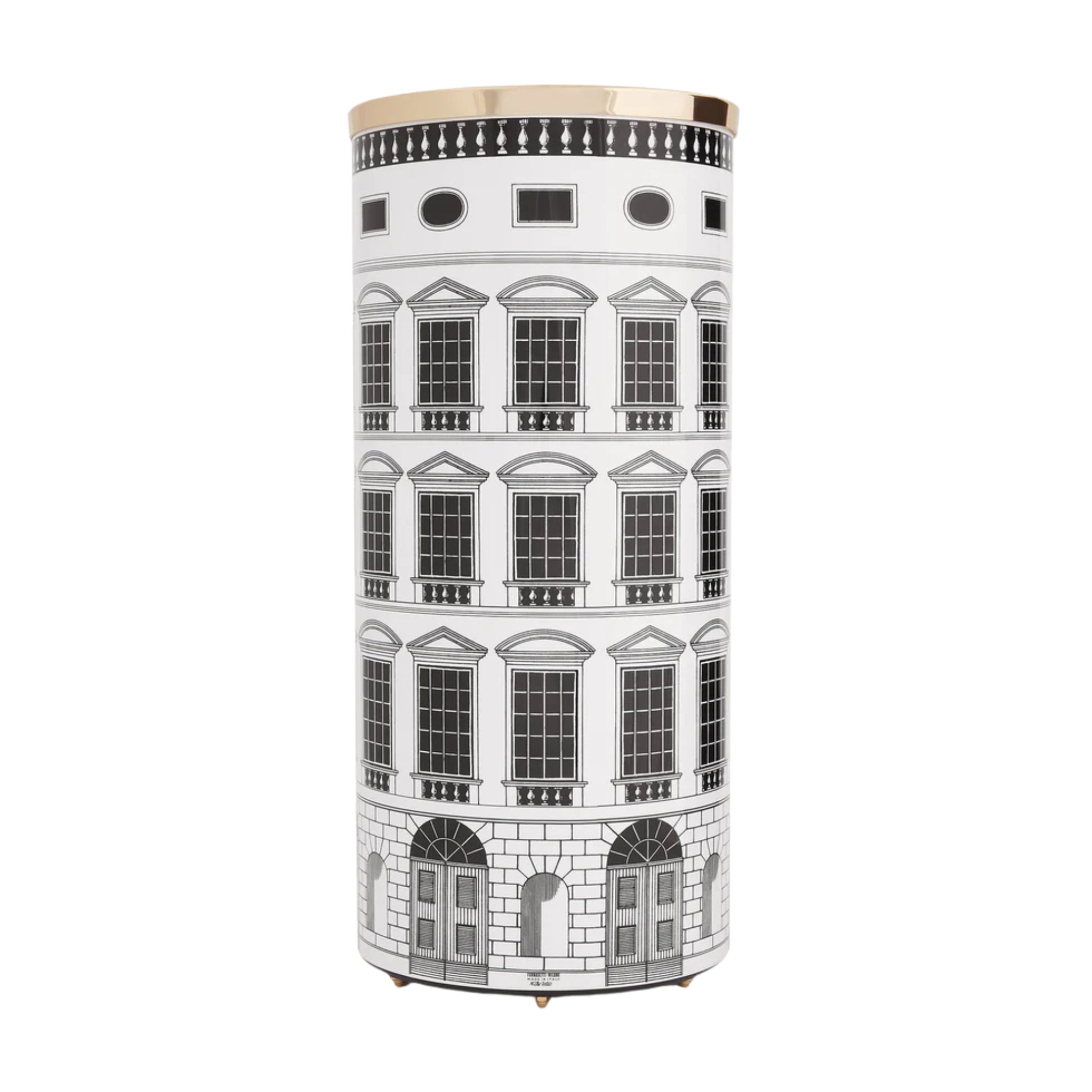 Porte-parapluies Fornasetti Architettura de Fornasetti | Maison Territo