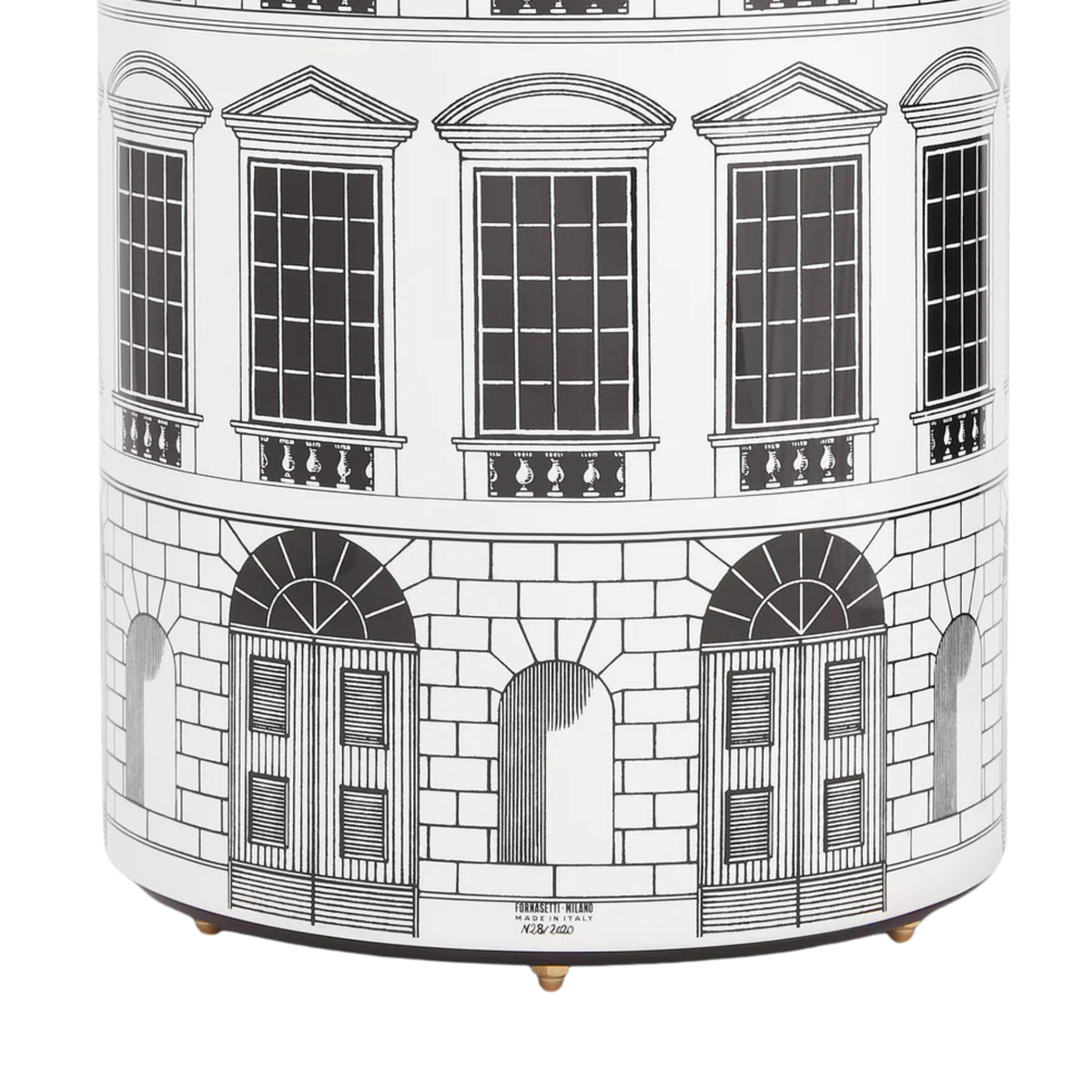 Porte-parapluies Fornasetti Architettura de Fornasetti | Maison Territo