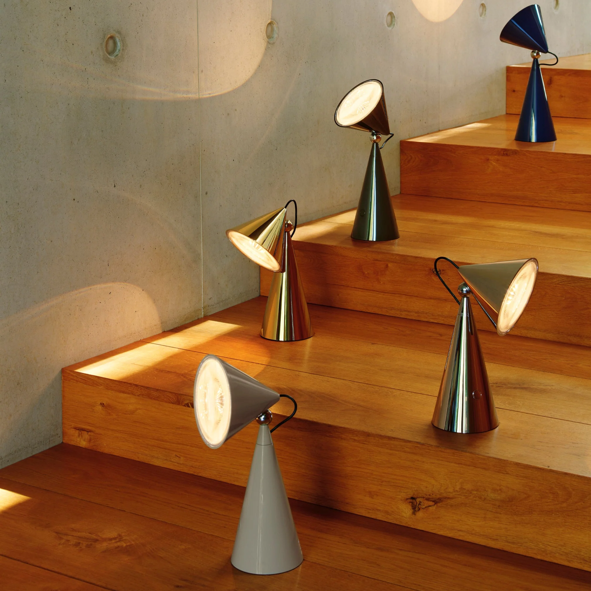 Lampe portable Pose Putty – LED rechargeable design | Maison Territo