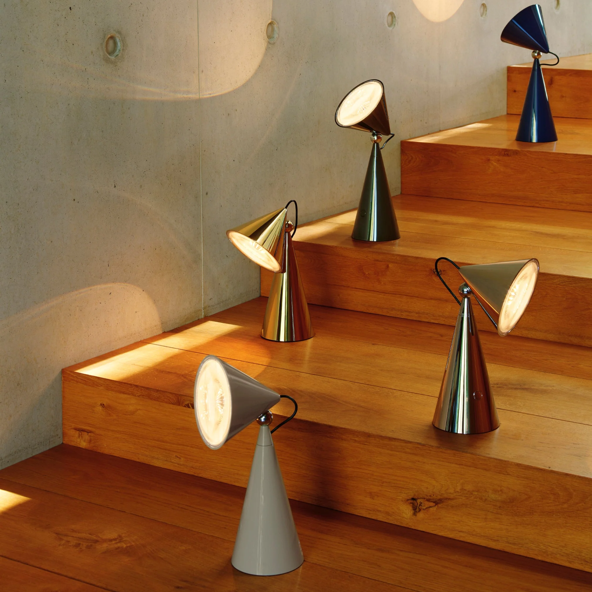 Lampe portable Pose Putty – LED rechargeable design | Maison Territo