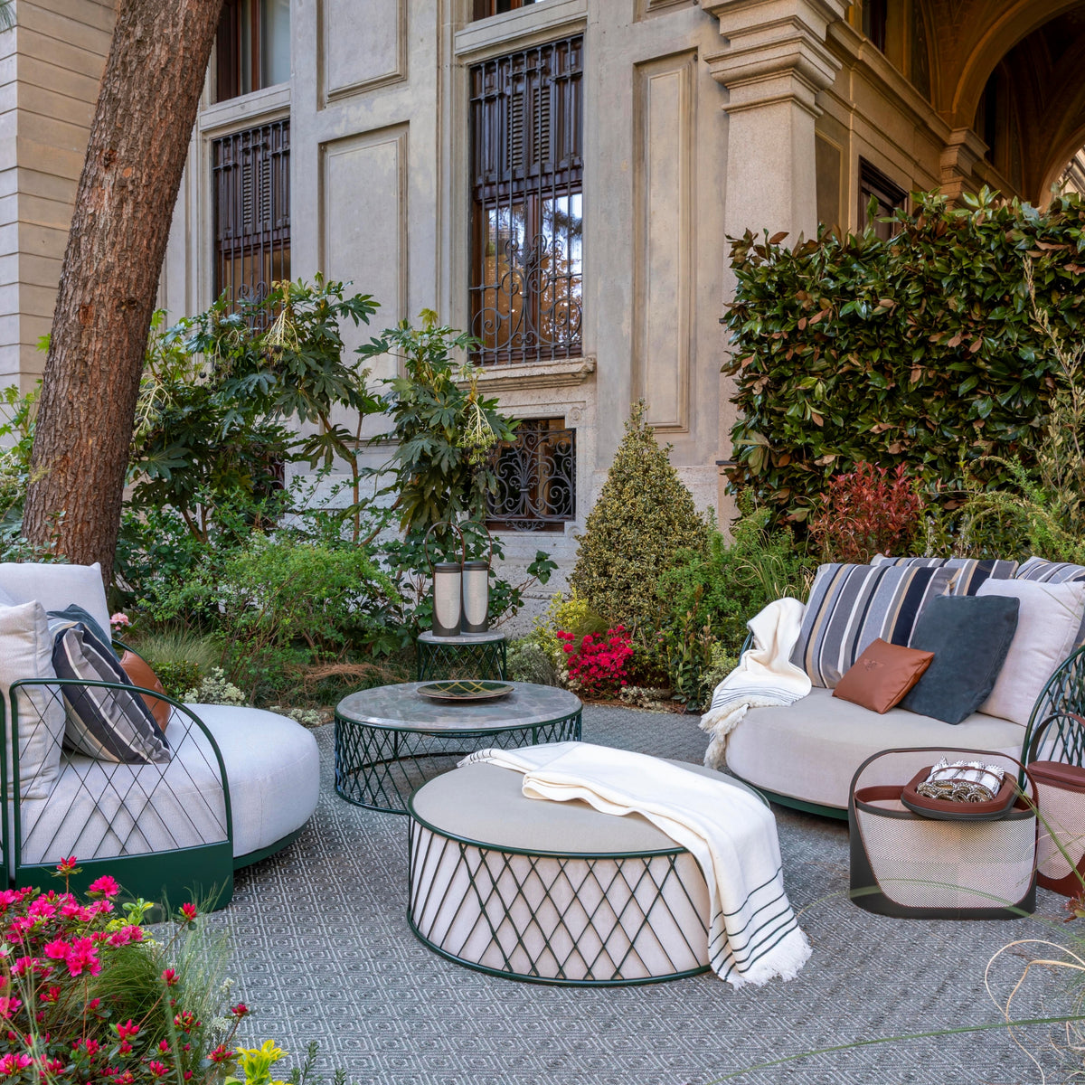 Pouf Solstice d'Extérieur de Bentley Home