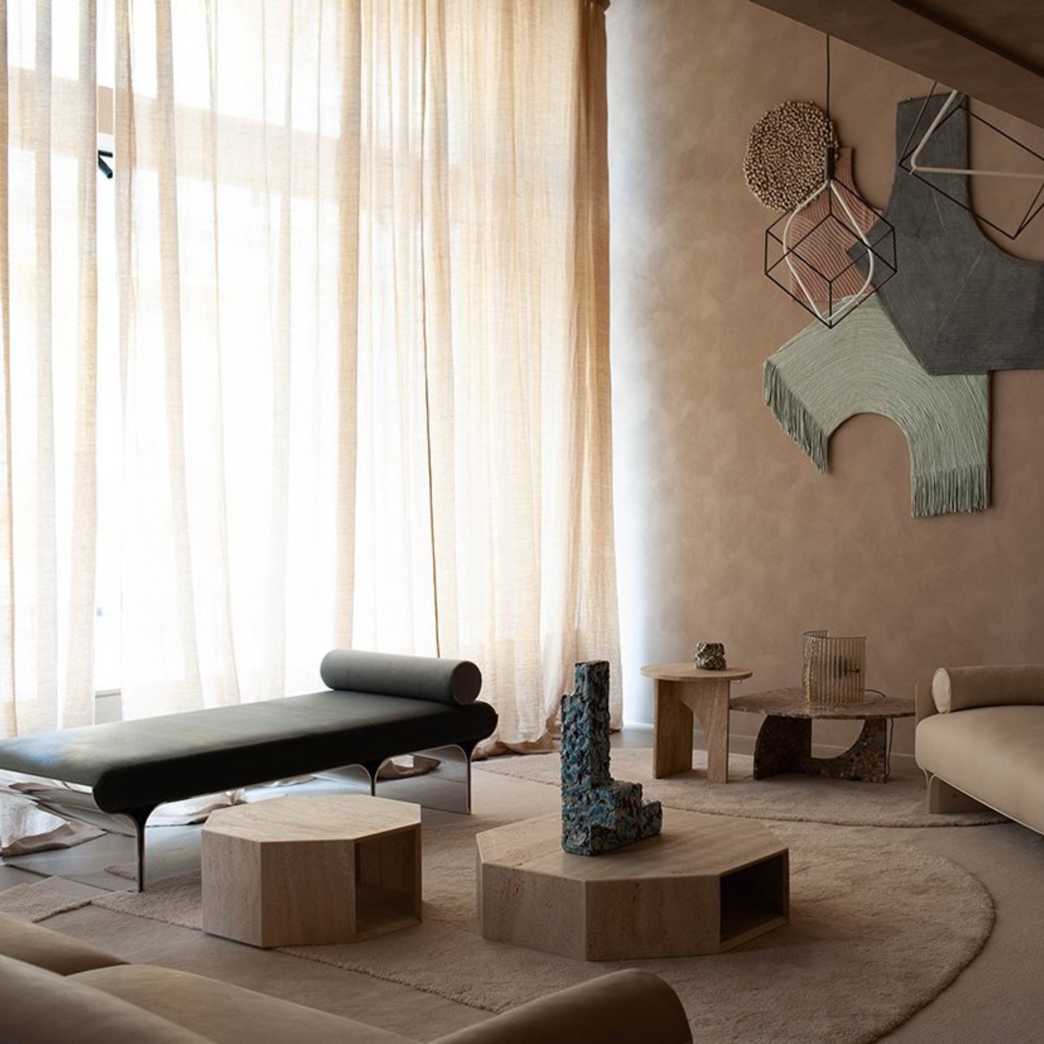 Table basse Prism Low par Gallotti&Radice