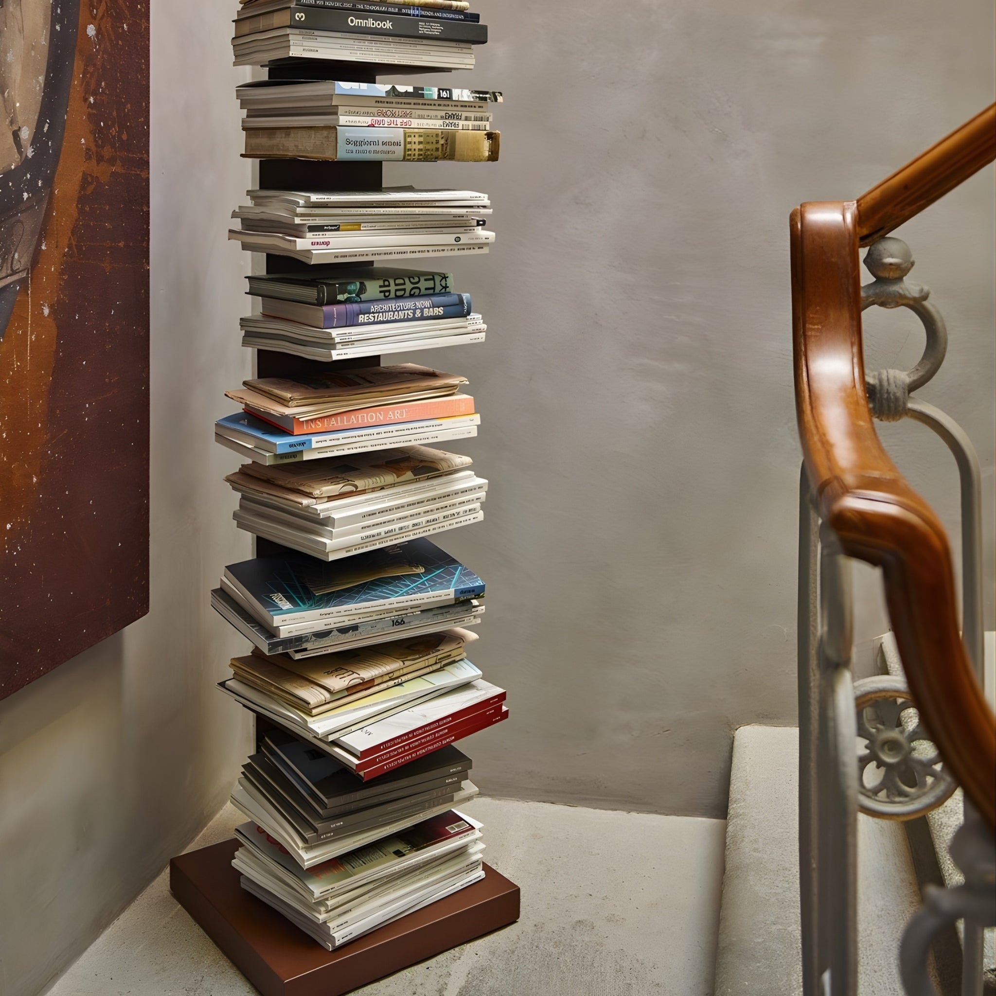 Bibliothèque Ptolomeo Art de Opinion Ciatti