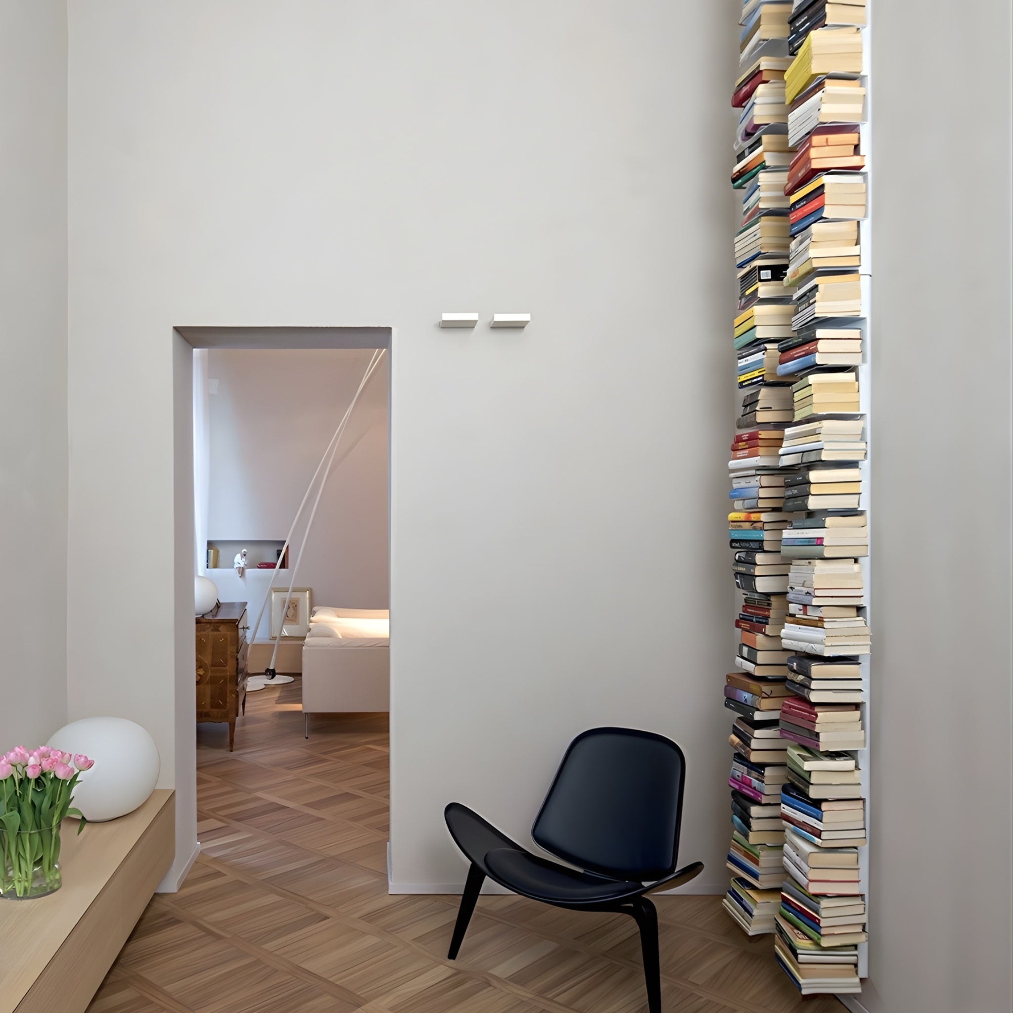 Ptolomeo Wall bookcase by Opinion Ciatti | Maison Territo