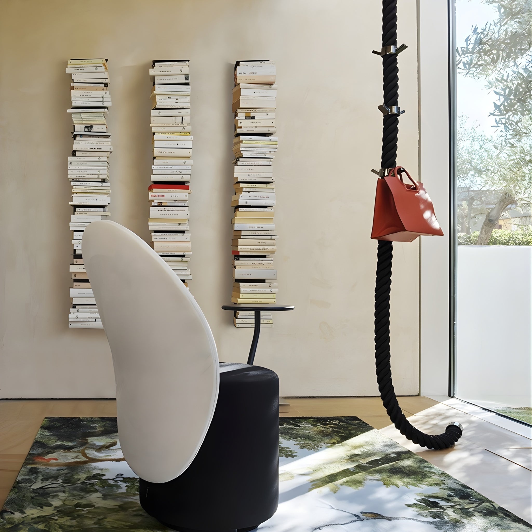 Bibliothèque murale Ptolomeo de Opinion Ciatti